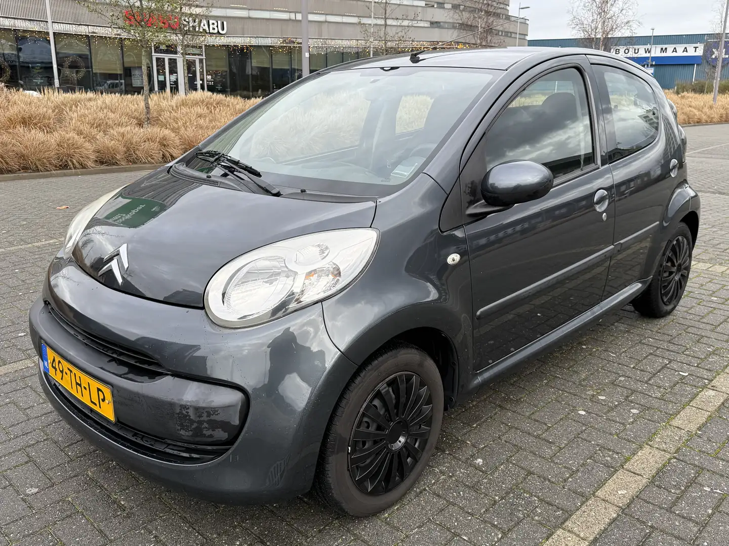 Citroen C1 1.0-12V Ambiance 2e Eig. AUTOMAAT 158k Nap Grijs - 2