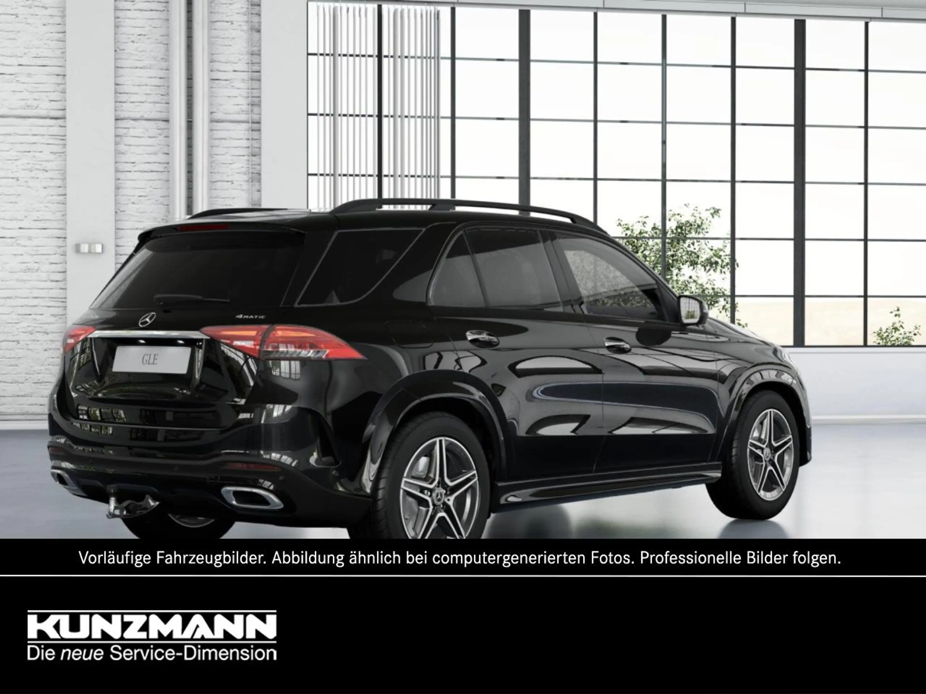 Mercedes-Benz GLE 450 d 4M AMG Night Panorama Distronic AHK — photo 3
