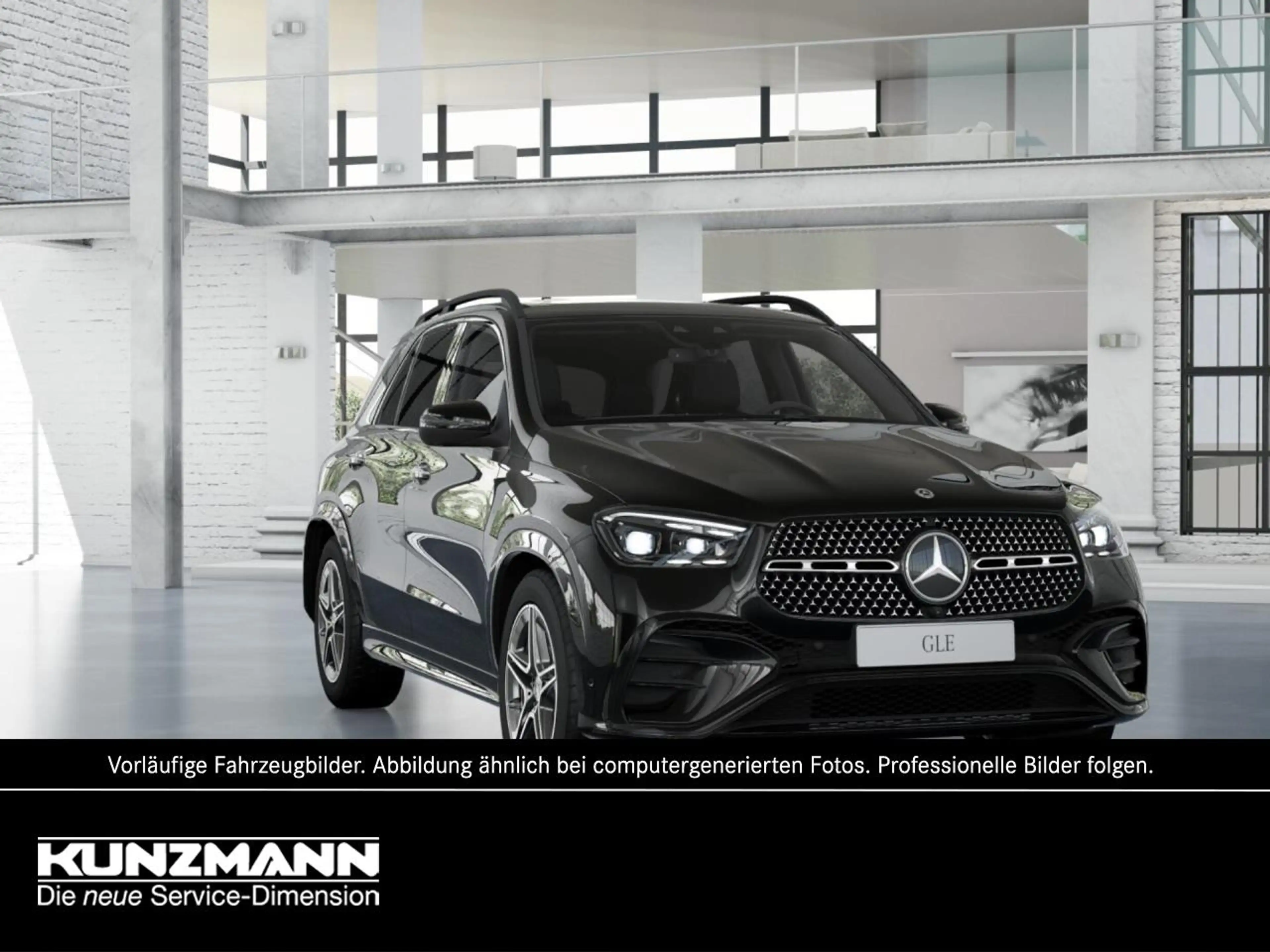 Mercedes-Benz GLE 450 d 4M AMG Night Panorama Distronic AHK — photo 7