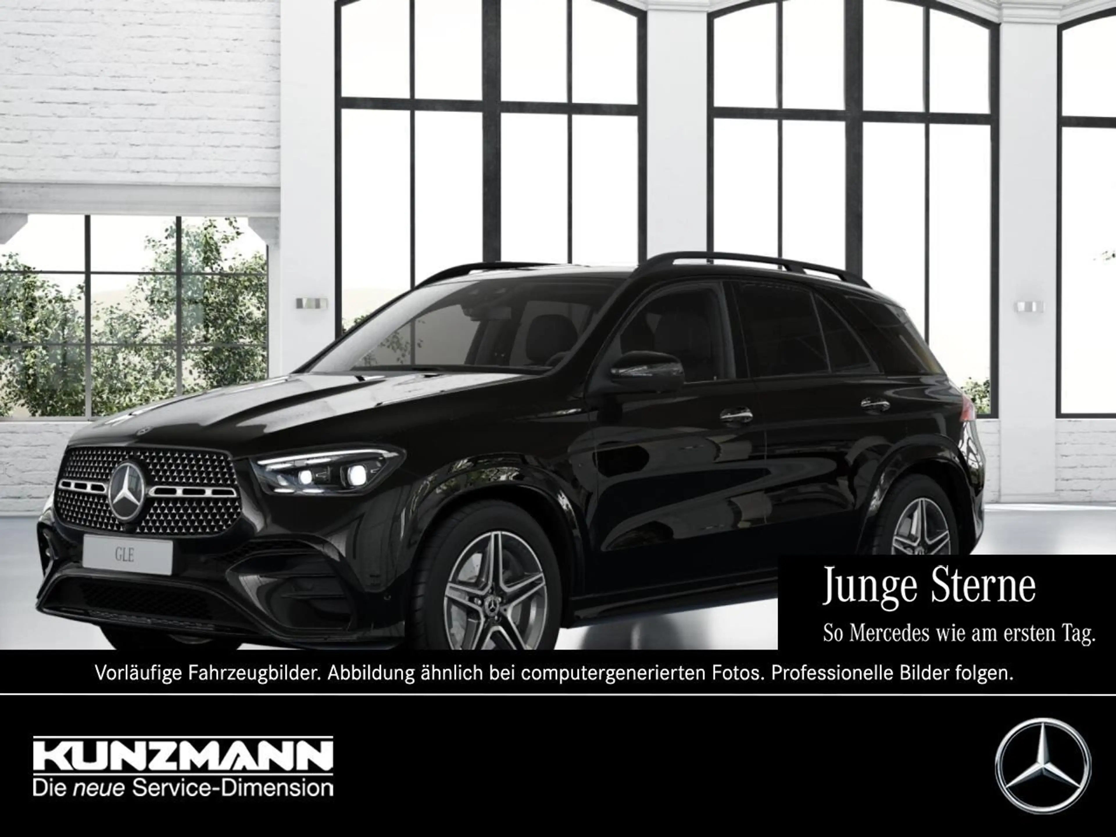 Mercedes-Benz GLE 450 d 4M AMG Night Panorama Distronic AHK
