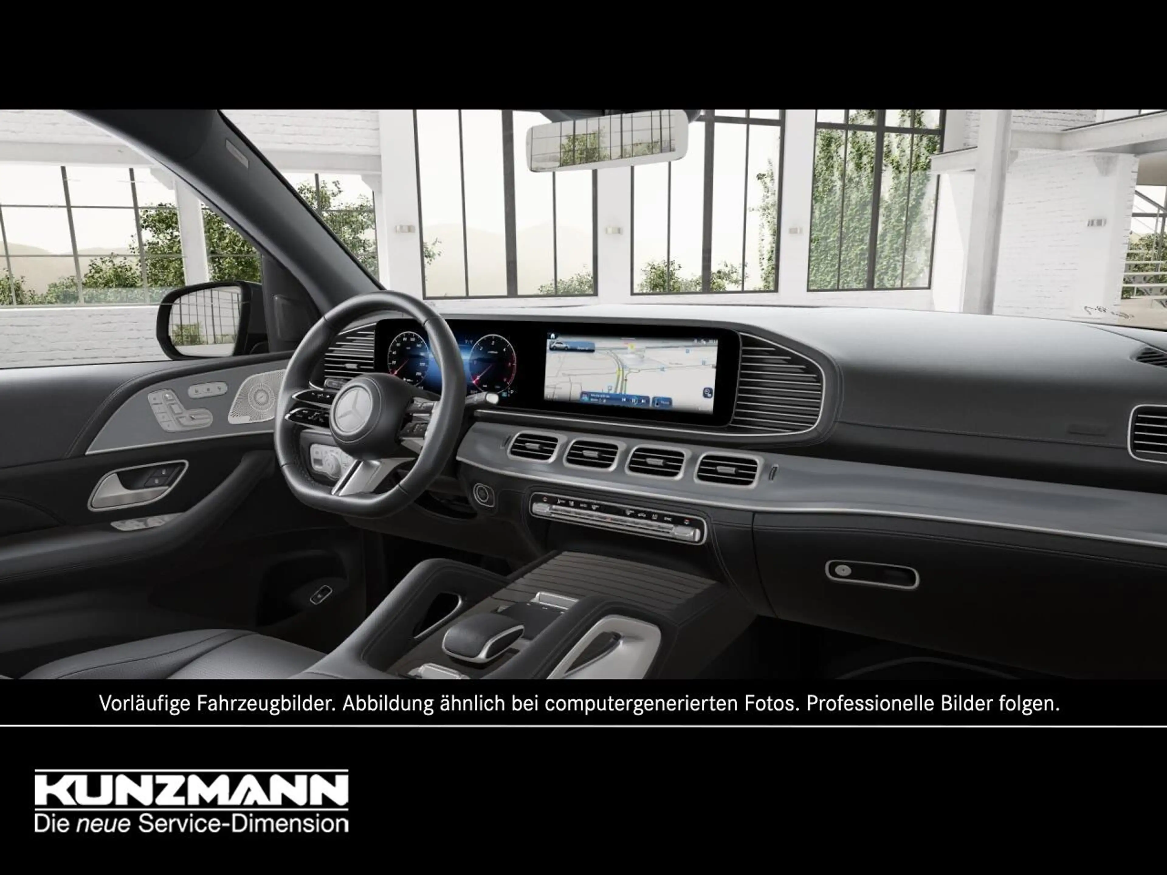 Mercedes-Benz GLE 450 d 4M AMG Night Panorama Distronic AHK — photo 6