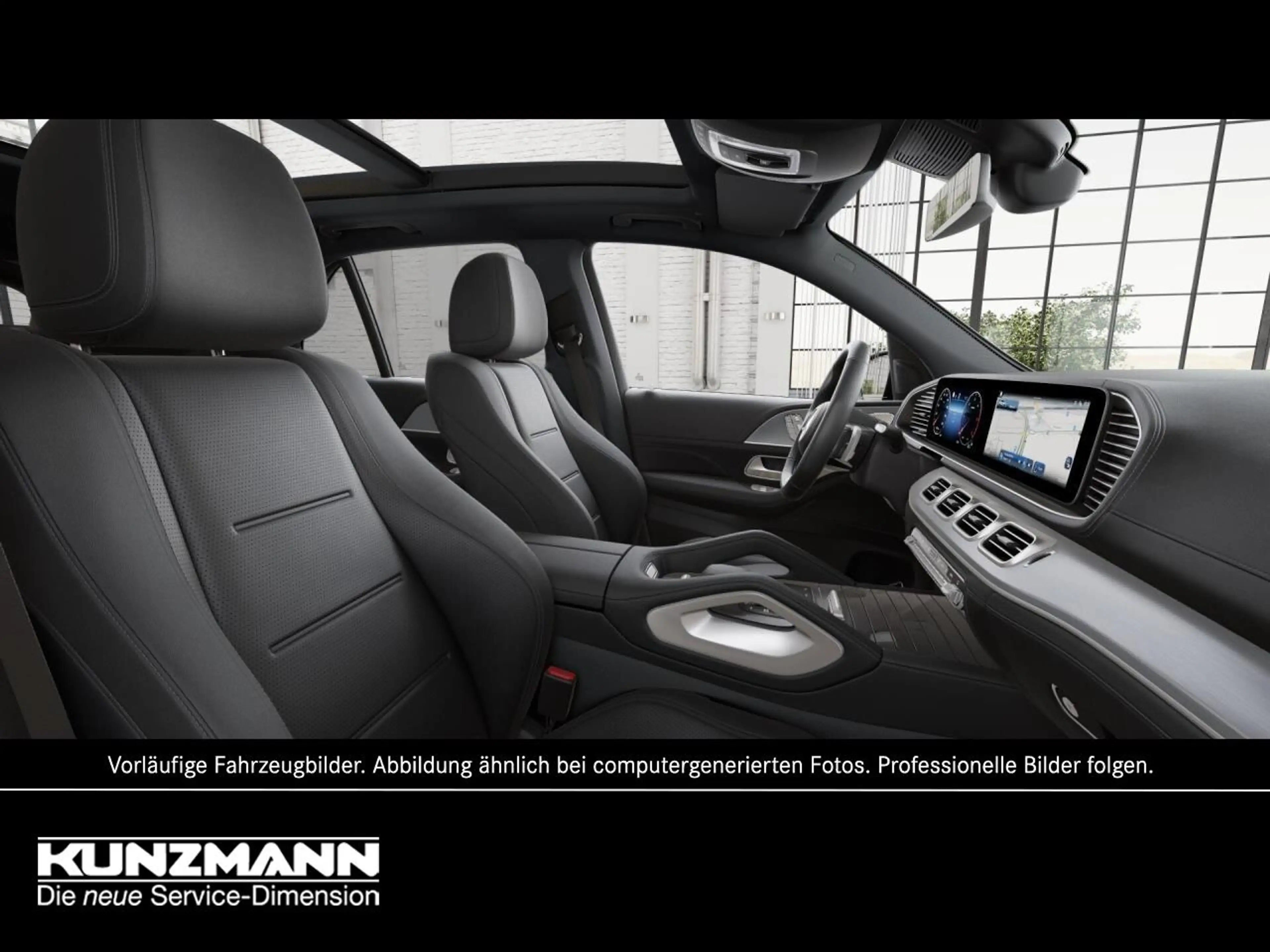 Mercedes-Benz GLE 450 d 4M AMG Night Panorama Distronic AHK — photo 5