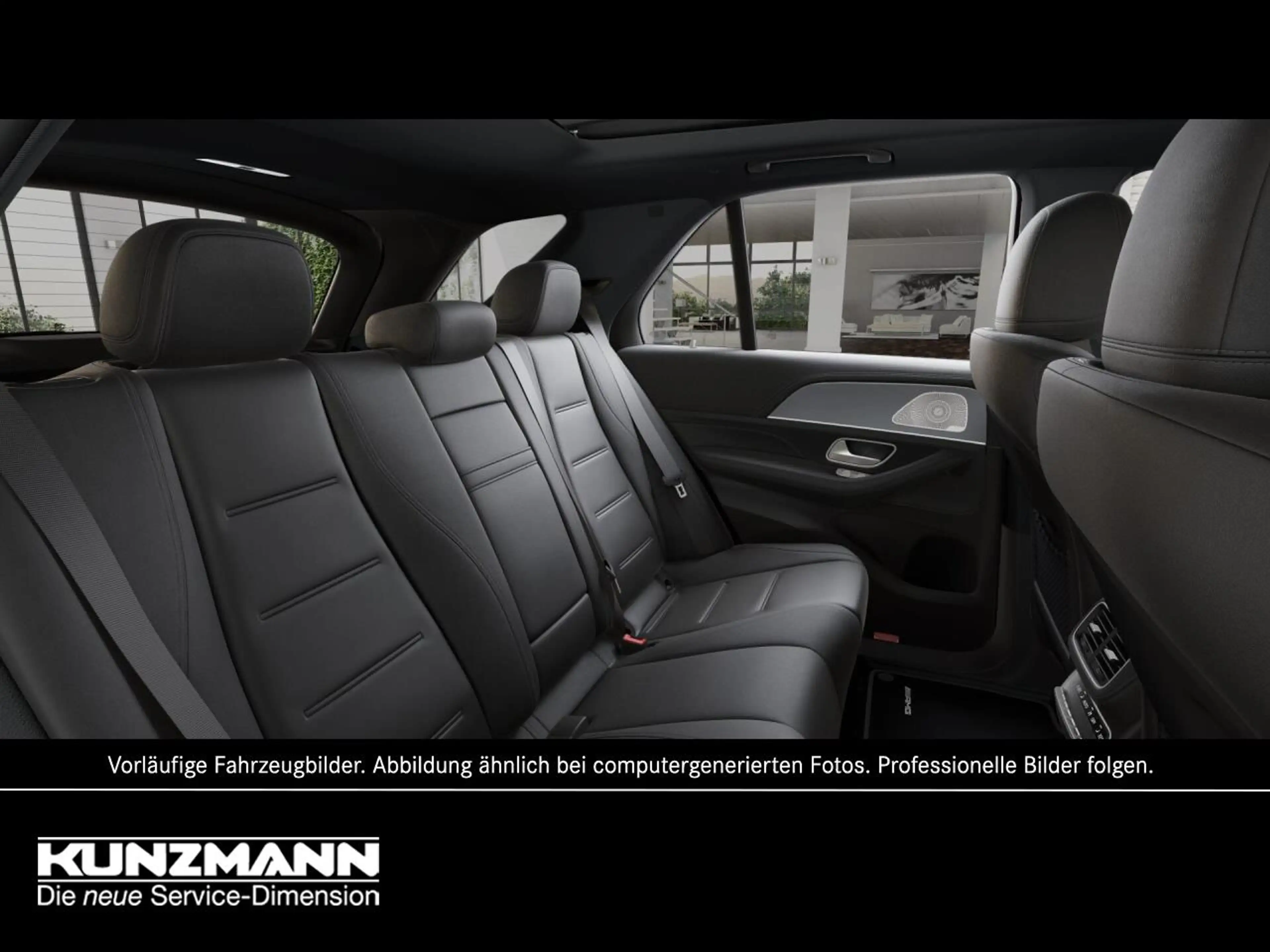 Mercedes-Benz GLE 450 d 4M AMG Night Panorama Distronic AHK — photo 4