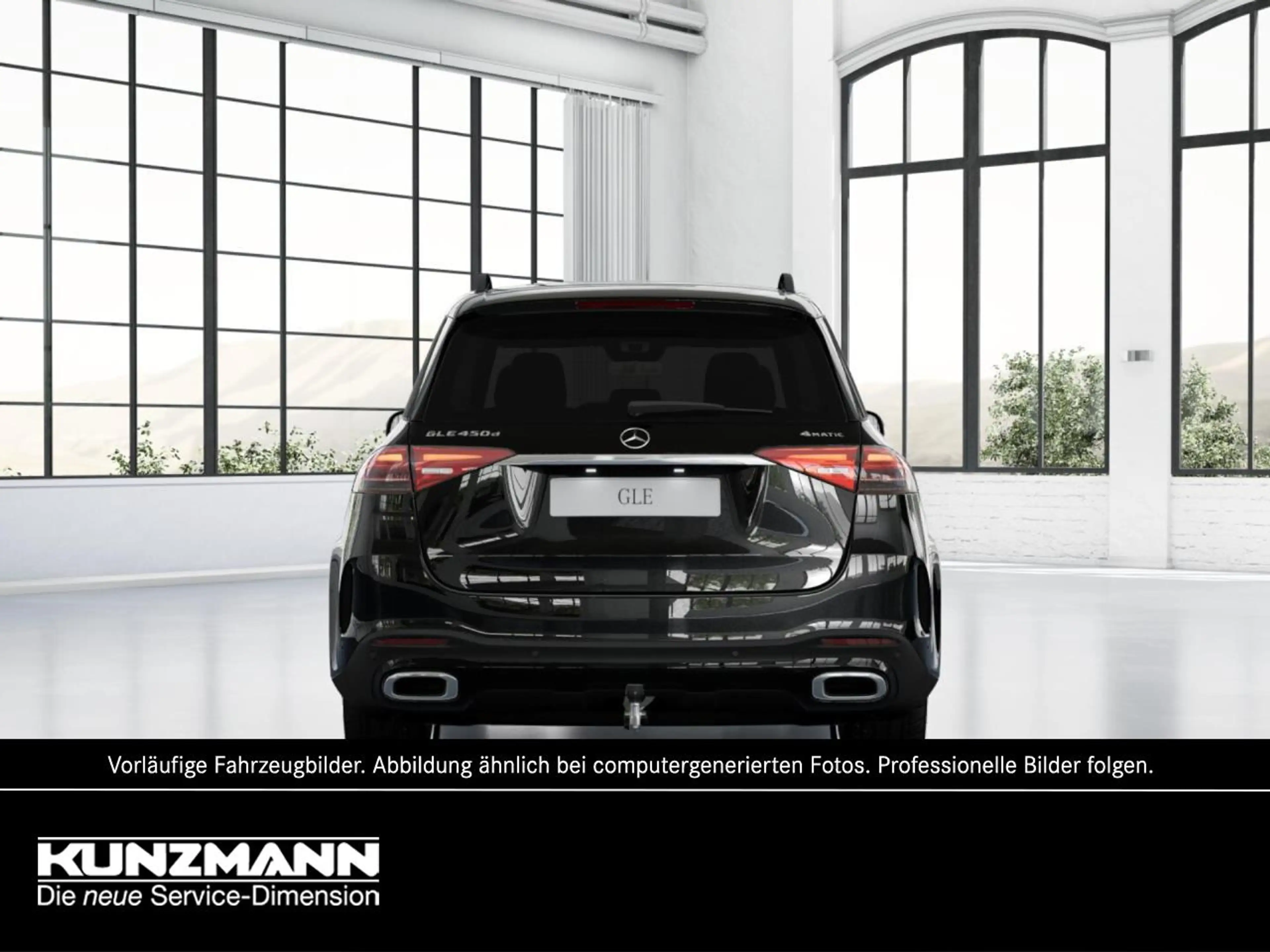 Mercedes-Benz GLE 450 d 4M AMG Night Panorama Distronic AHK — photo 8