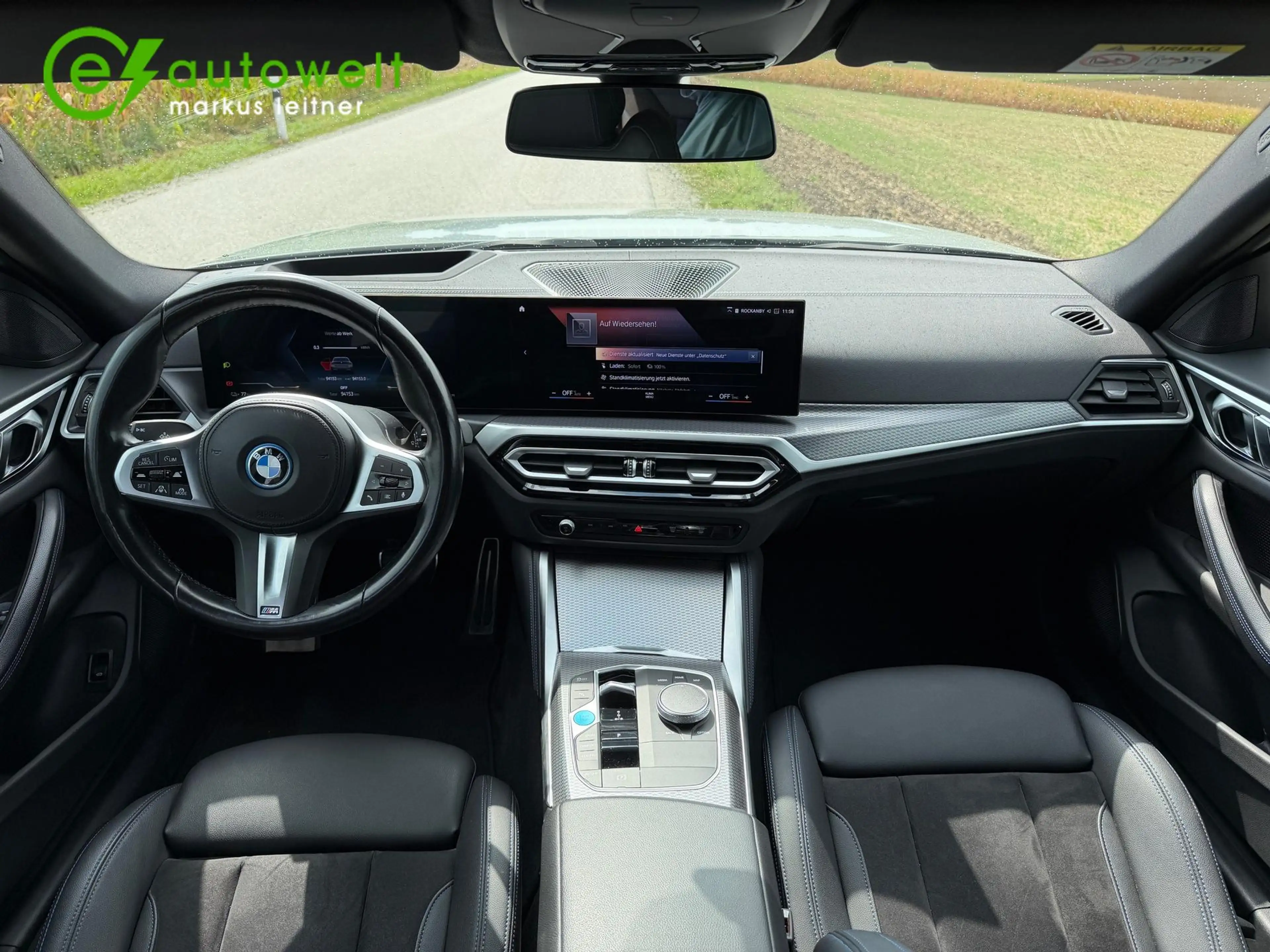 BMW i4 eDrive35 M Sport DA Prof HeadUp AHK Wireless Ch. — photo 10
