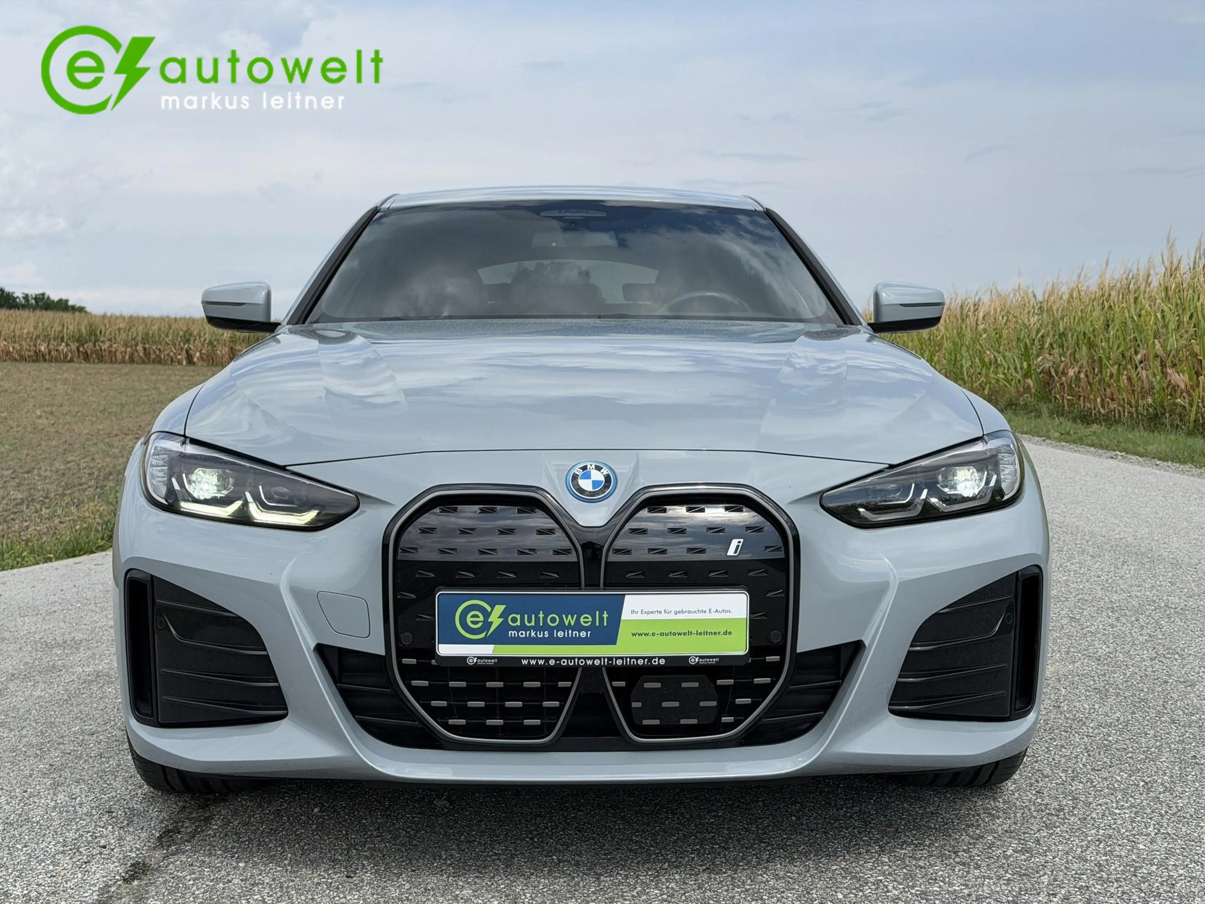 BMW i4 eDrive35 M Sport DA Prof HeadUp AHK Wireless Ch. — photo 9
