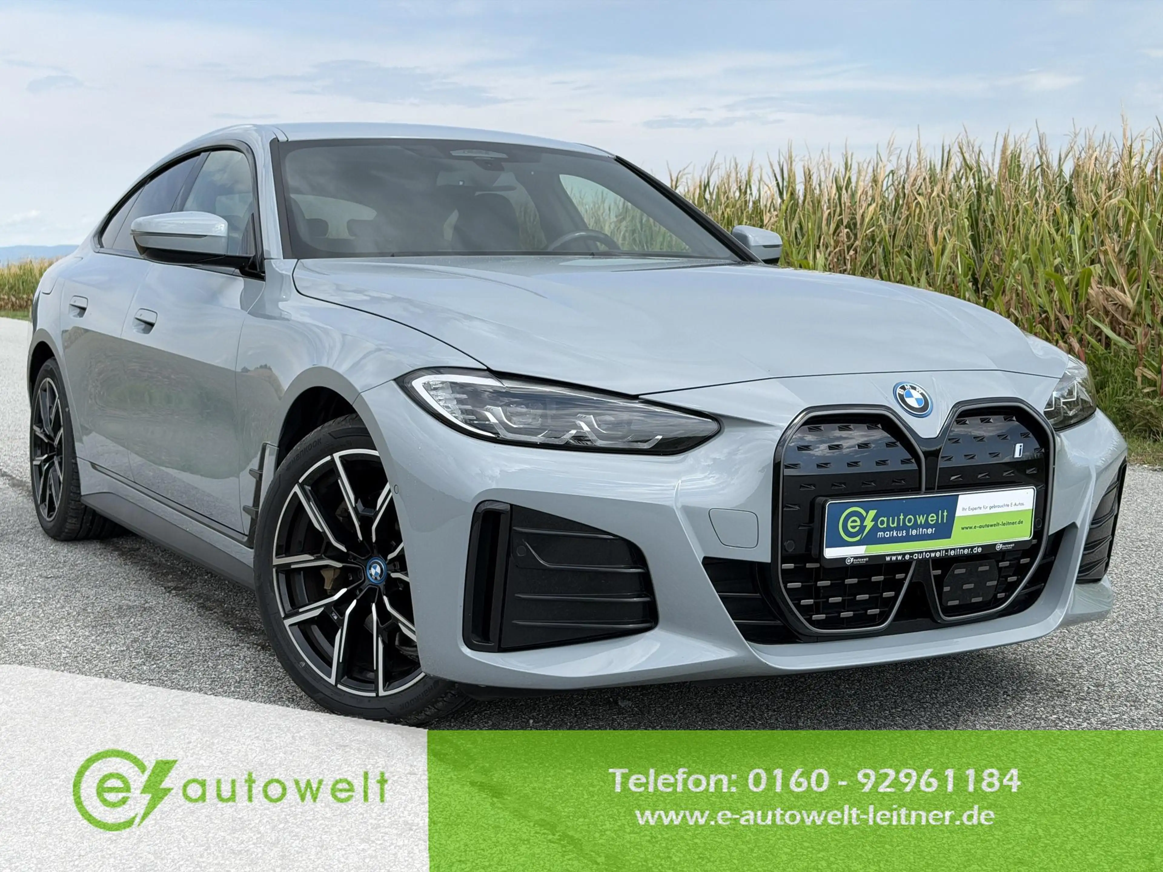 BMW i4 eDrive35 M Sport DA Prof HeadUp AHK Wireless Ch.