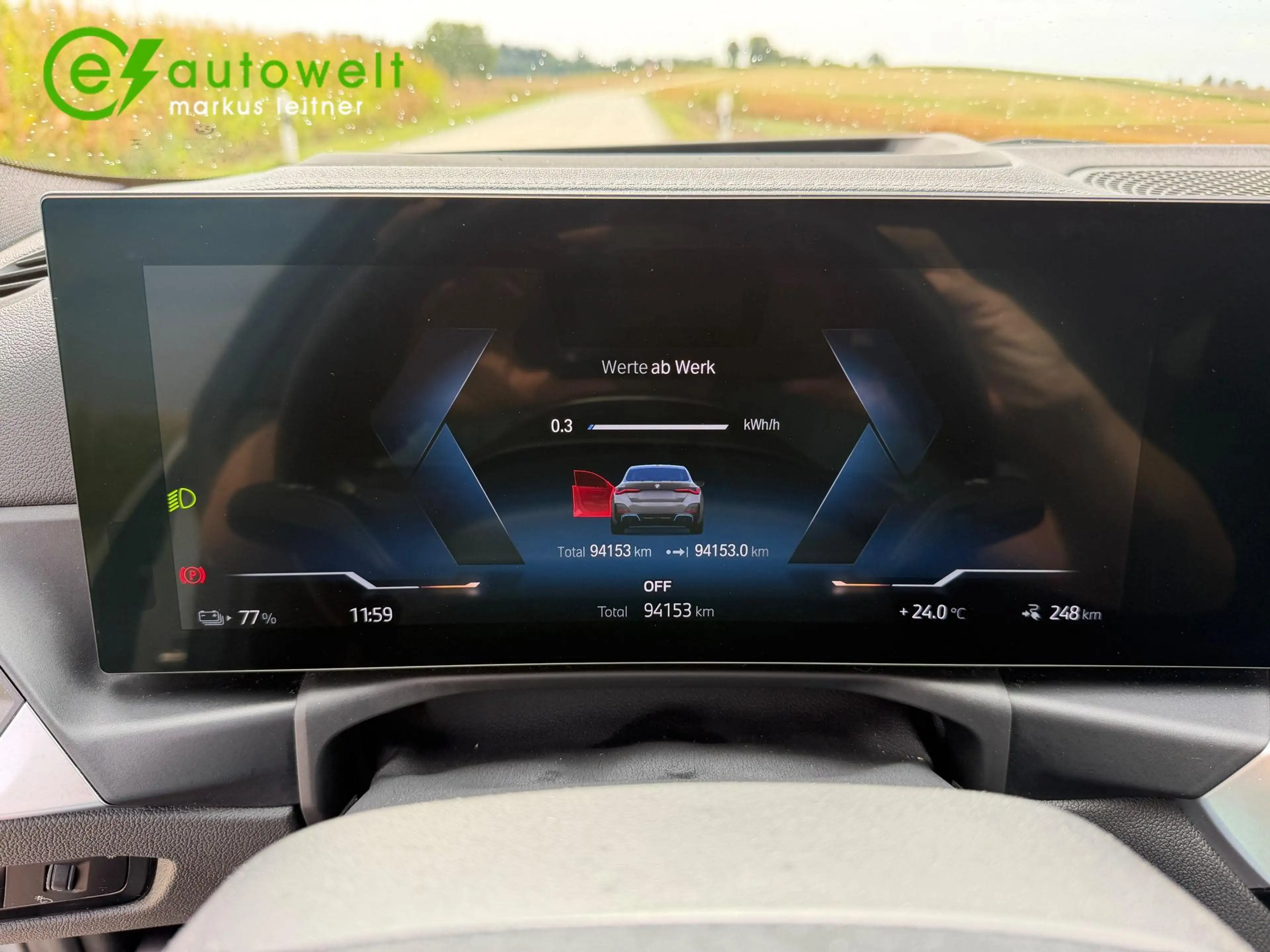 BMW i4 eDrive35 M Sport DA Prof HeadUp AHK Wireless Ch. — photo 14