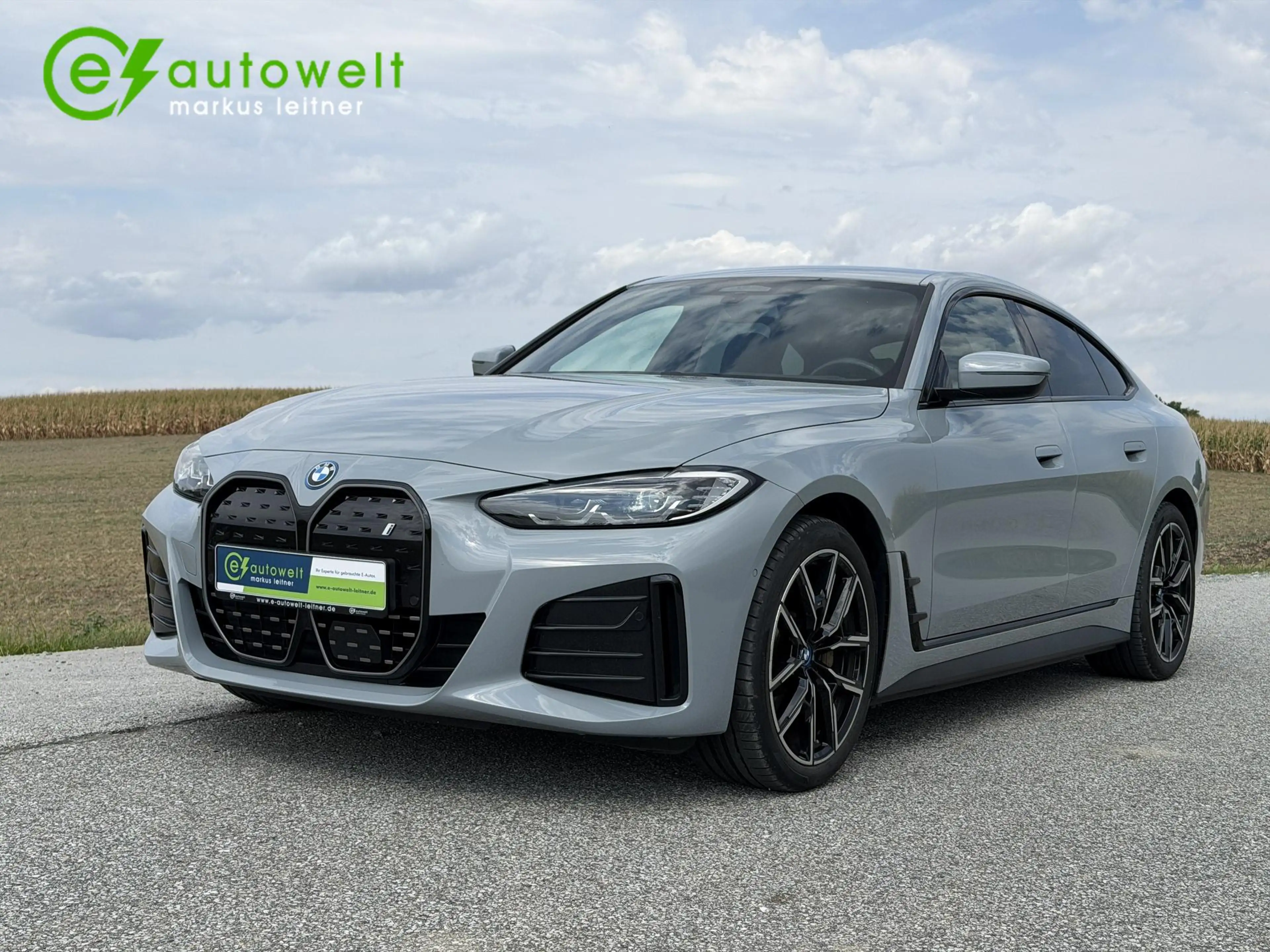 BMW i4 eDrive35 M Sport DA Prof HeadUp AHK Wireless Ch. — photo 8