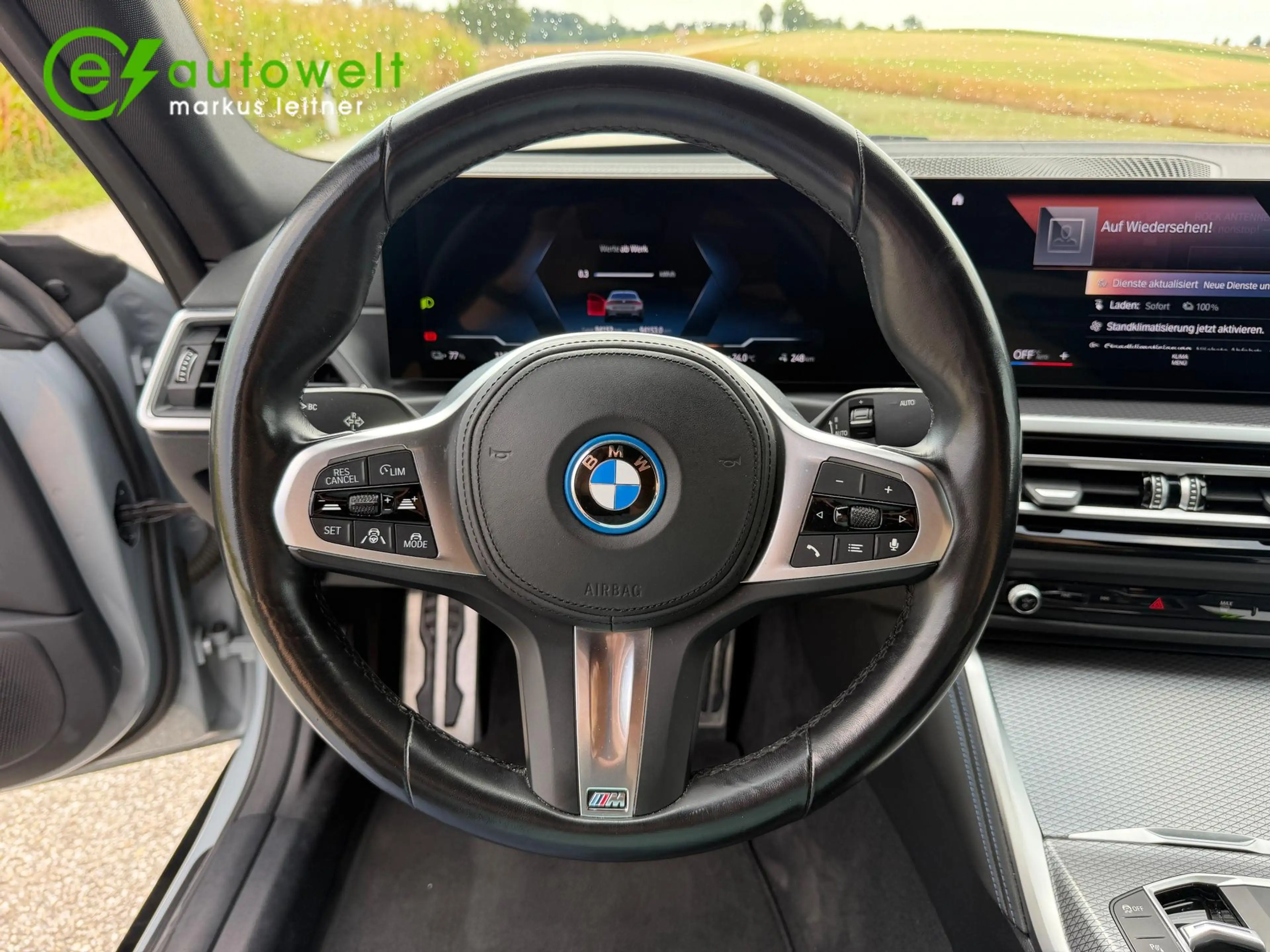 BMW i4 eDrive35 M Sport DA Prof HeadUp AHK Wireless Ch. — photo 12