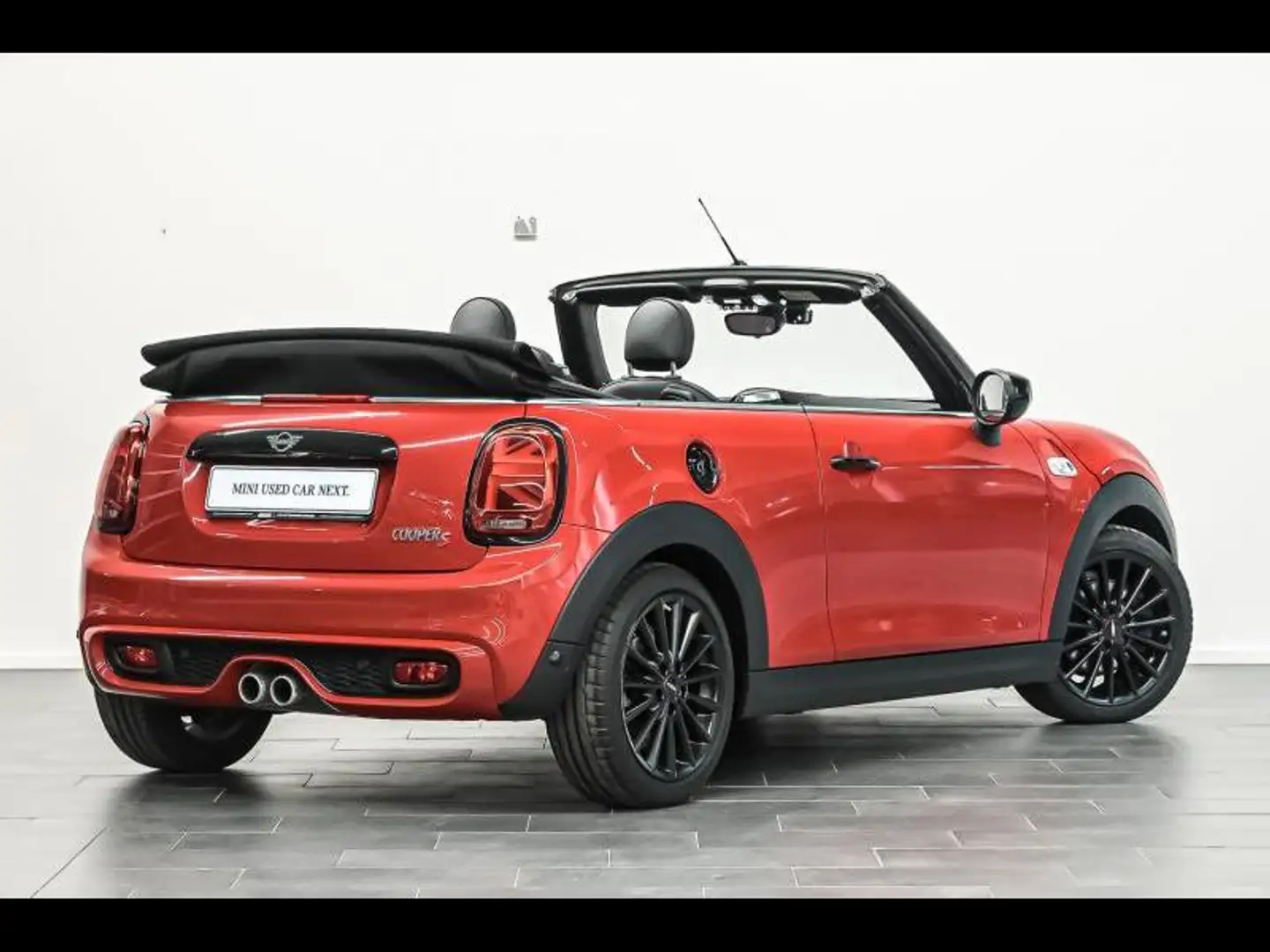 MINI Cooper S Cabrio Chili Rouge - 2