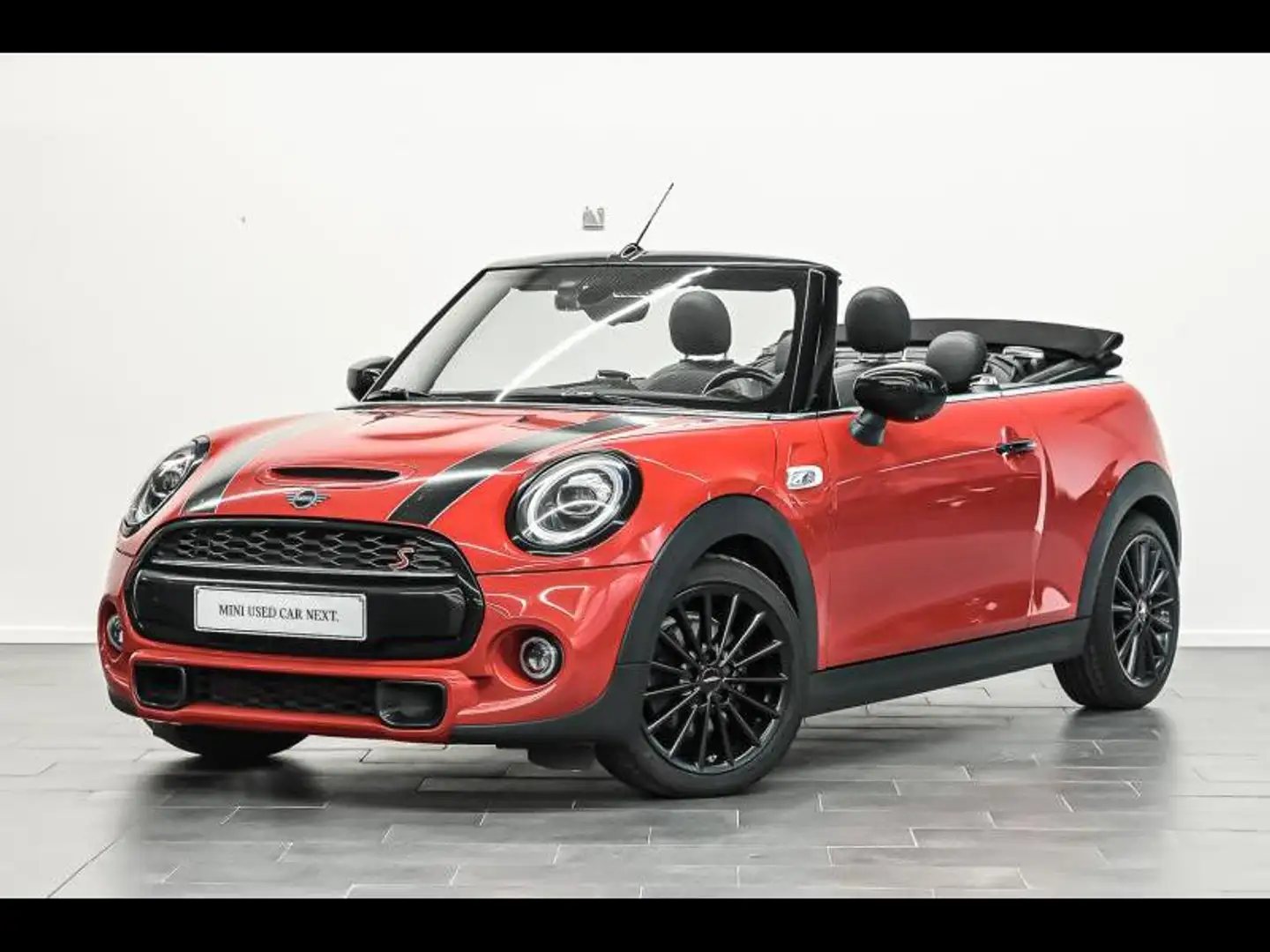 MINI Cooper S Cabrio Chili Rouge - 1