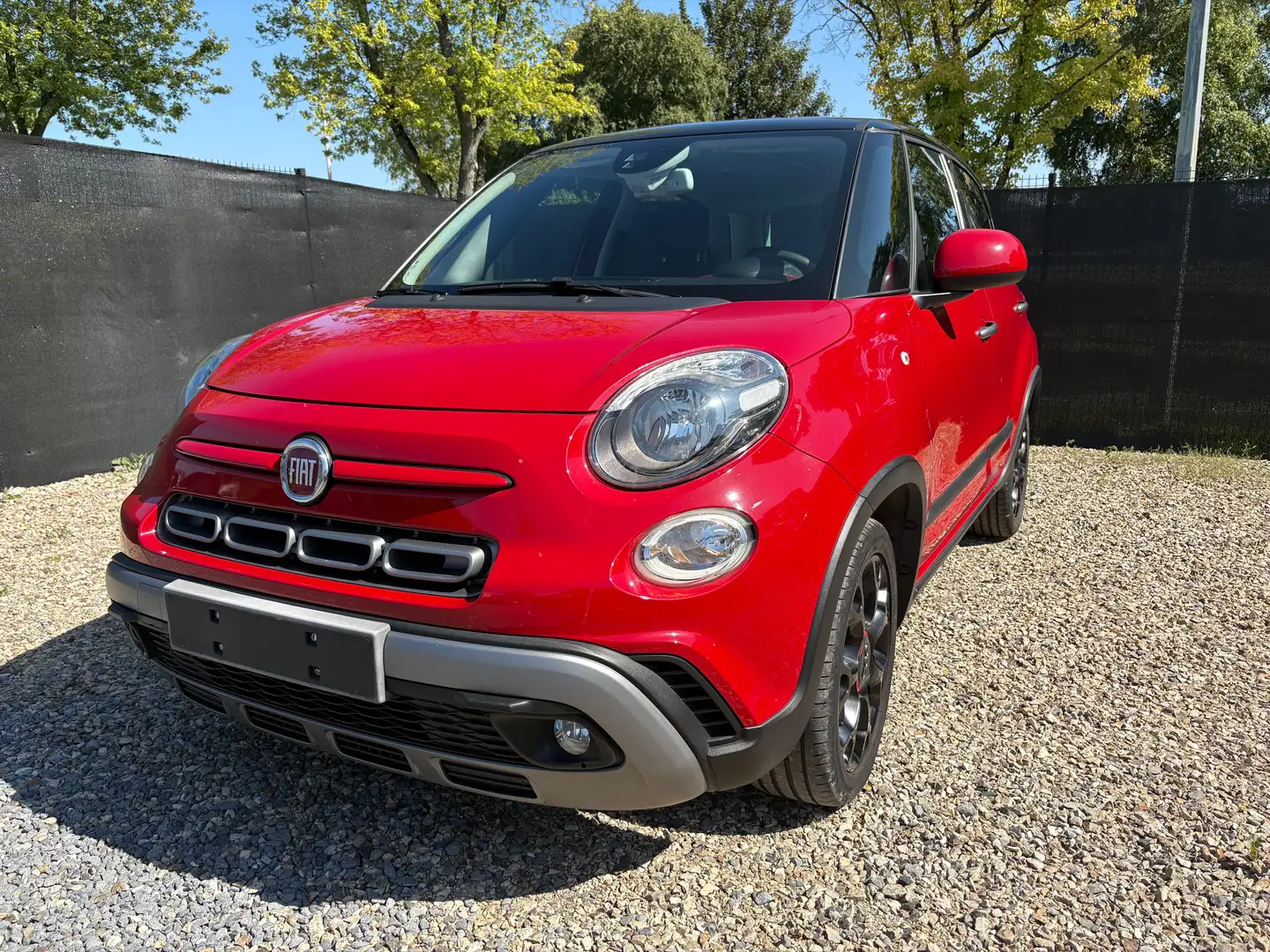 Fiat 500L 500L 1.4i Red ! 1e PROP - NAVI - CAM - Eur6d! Rouge - 1