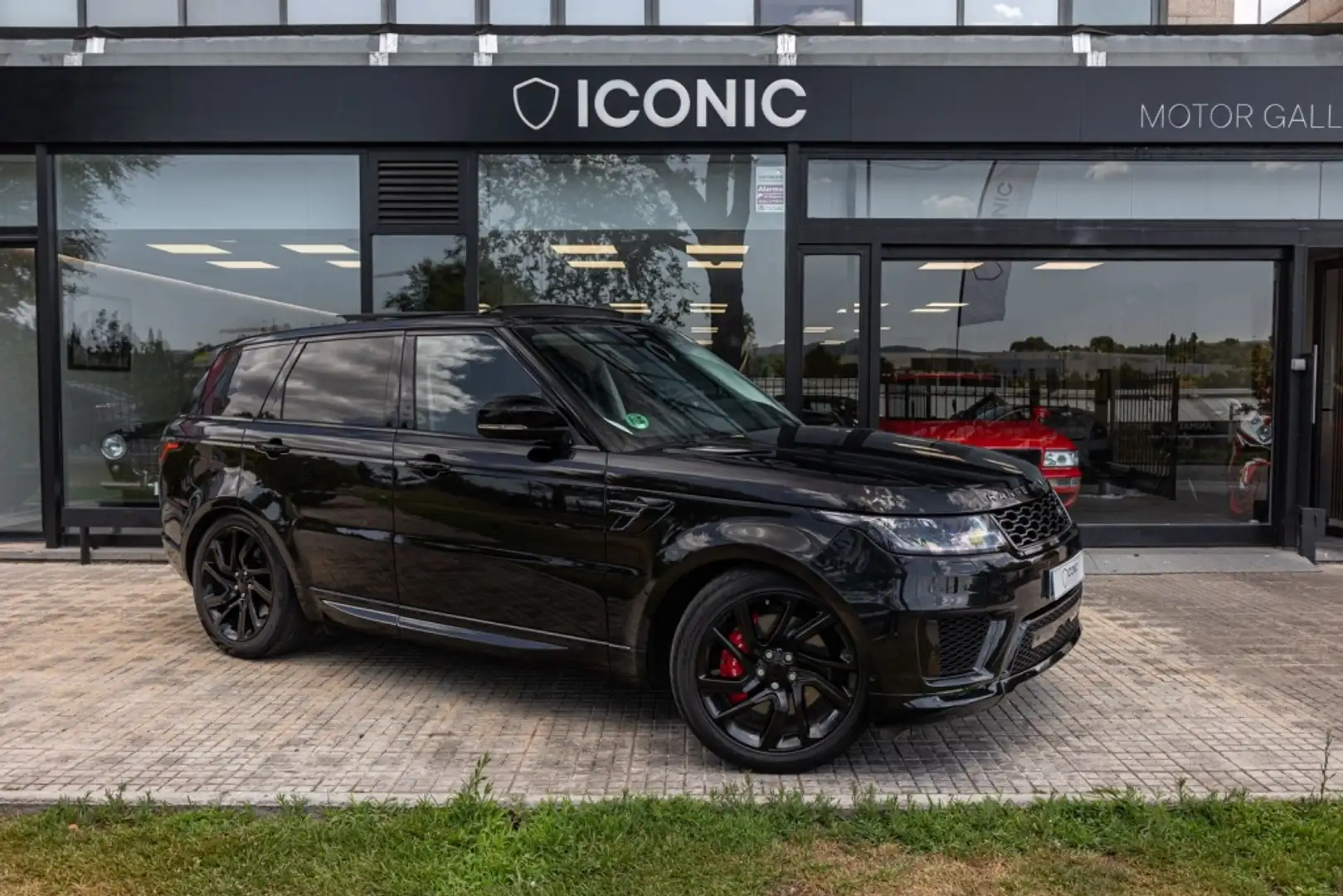 Land Rover Range Rover Sport 5.0 V8 SC HSE Dynamic 525 Aut. Negro - 1