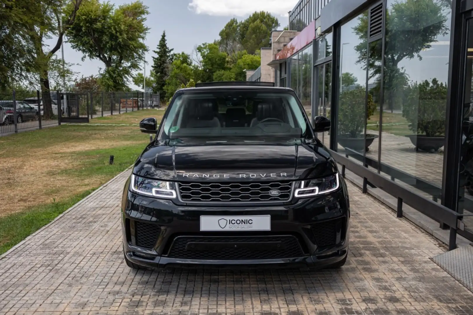 Land Rover Range Rover Sport 5.0 V8 SC HSE Dynamic 525 Aut. Negro - 2
