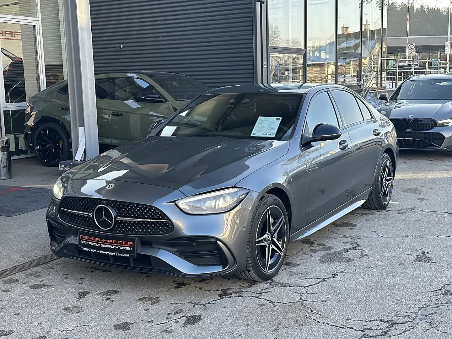 Mercedes-Benz C 300 de PHEV 25,4kWh 4Matic Aut. Grau - 1