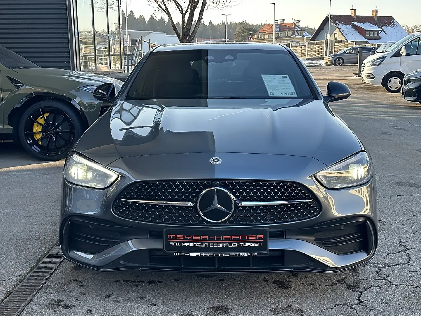 Mercedes-Benz C 300 de PHEV 25,4kWh 4Matic Aut. Grau - 2