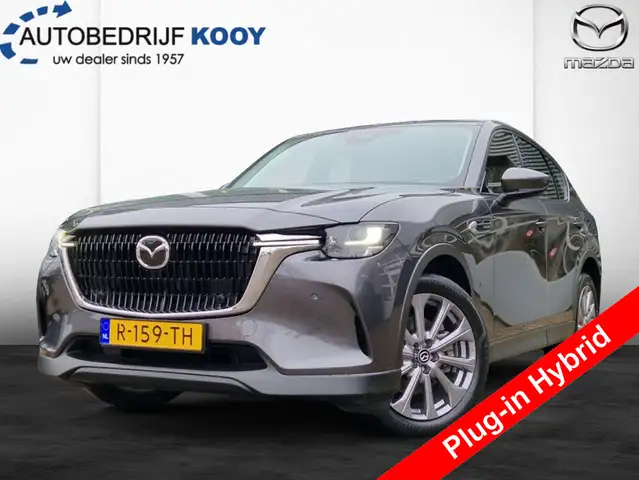 Mazda CX-60 2.5 PHEV Exclusive Line / Carplay / 20" lichtmetal