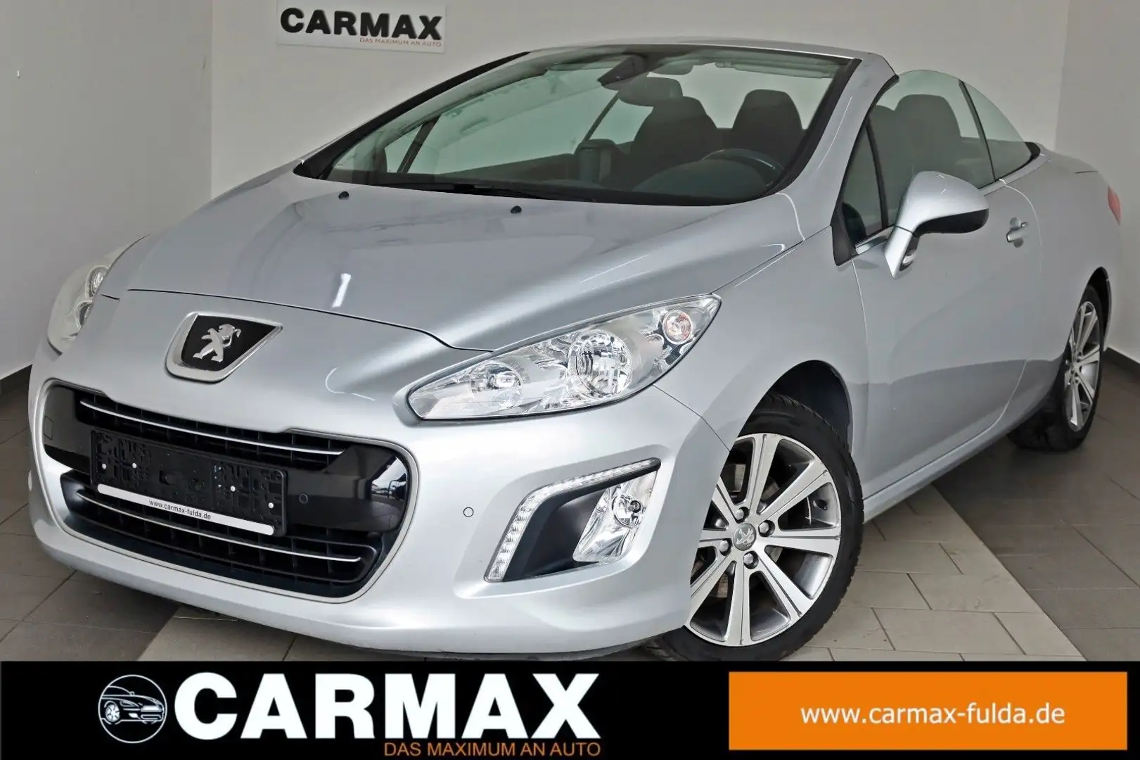 Peugeot 308 CC Cabrio-Coupe Active SH,PDC,Allwetter Argent - 1