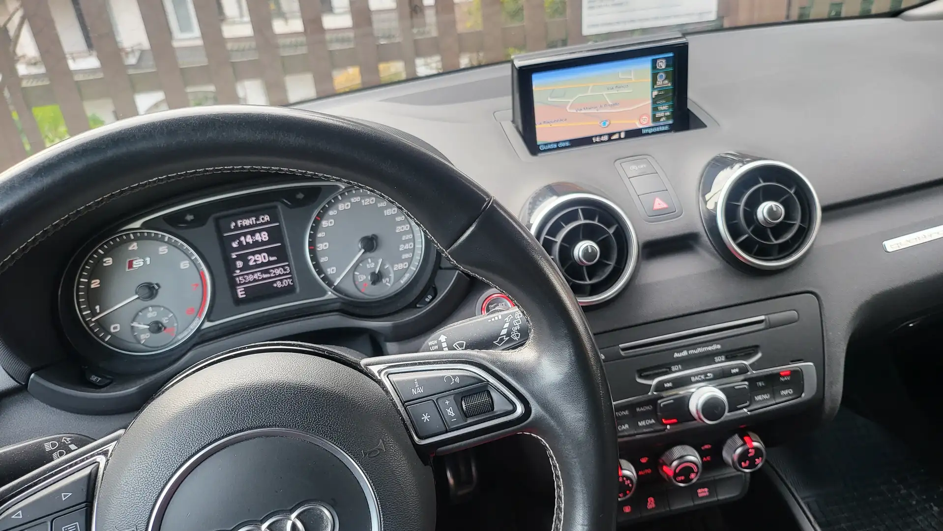 Audi S1 A1 I 2015 3p 2.0 tfsi quattro Grigio - 2