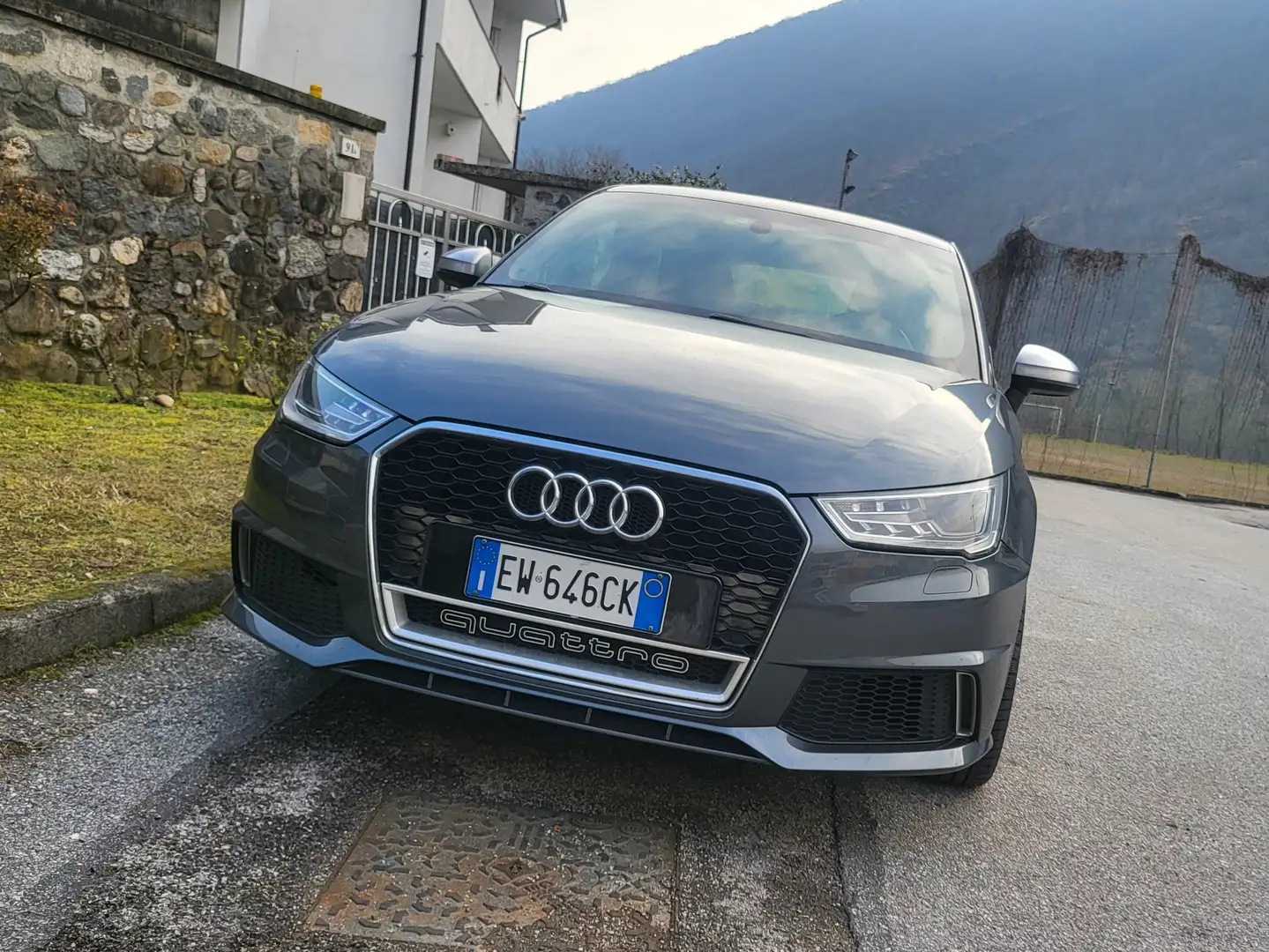 Audi S1 A1 I 2015 3p 2.0 tfsi quattro Grigio - 1