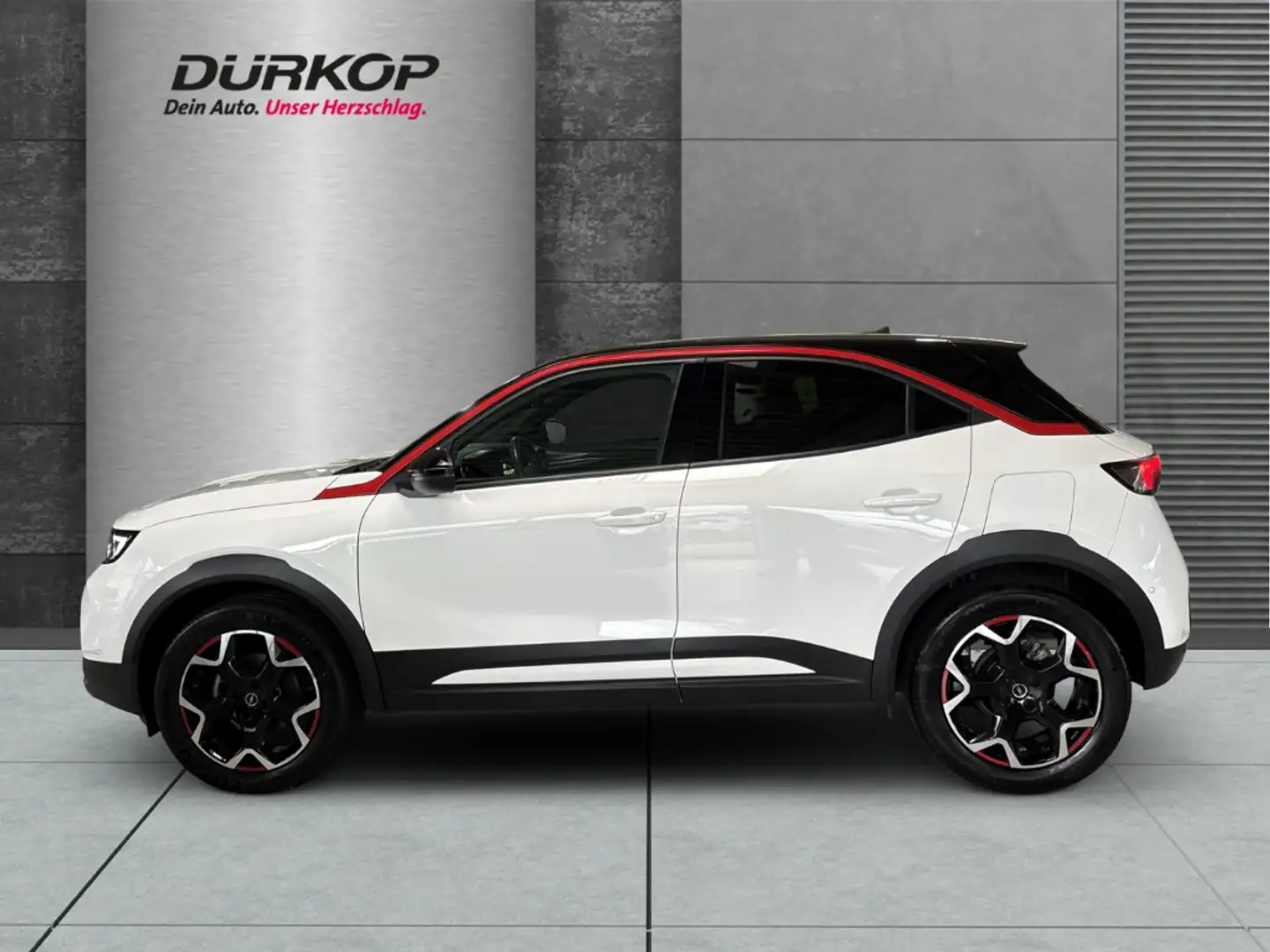 Opel Mokka GS-Line Navigation/Sitz+Lenkradheizung Blanc - 2