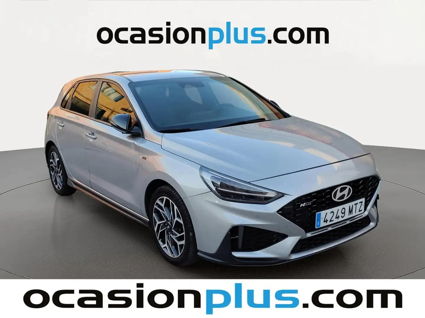 Hyundai i30 1.0 TGDI N Line 100 Gris - 2