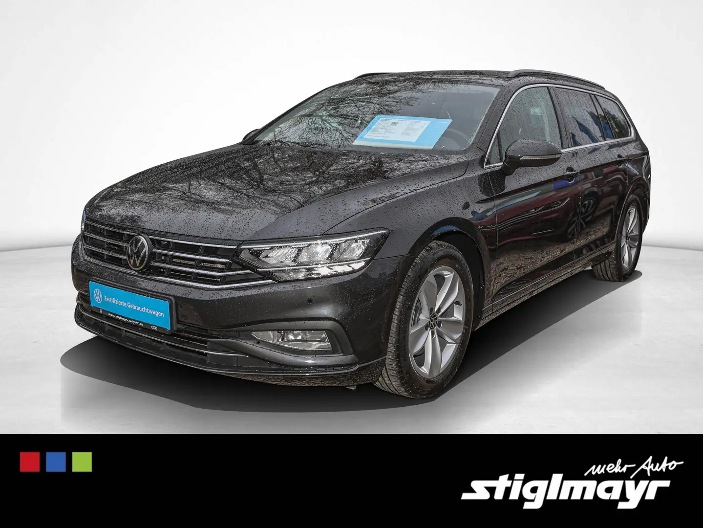 Volkswagen Passat Variant Business 2.0 TDI 4-Motion KAMERA Gris - 1