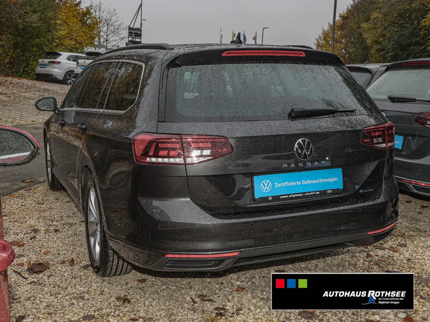 Volkswagen Passat Variant Business 2.0 TDI 4-Motion KAMERA Gris - 2