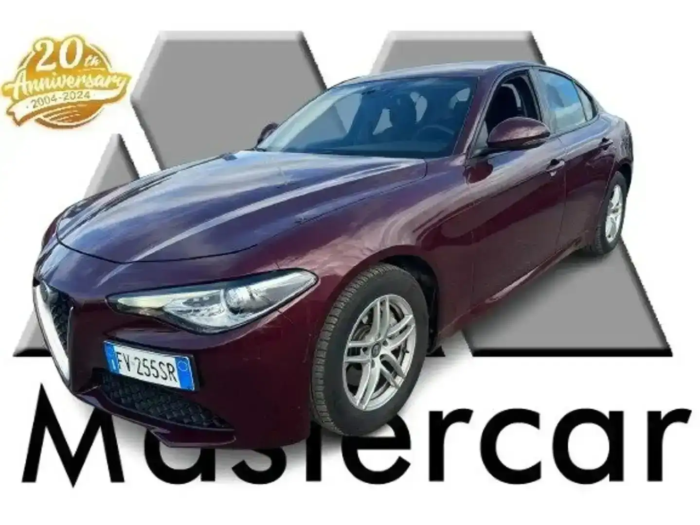 Alfa Romeo Giulia 2.2 t Business 160cv AT8 - FV255SR Red - 1
