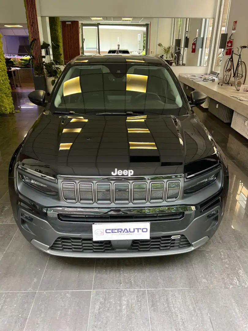 Jeep Avenger Avenger 1.2 turbo Altitude fwd 100cv Zwart - 2