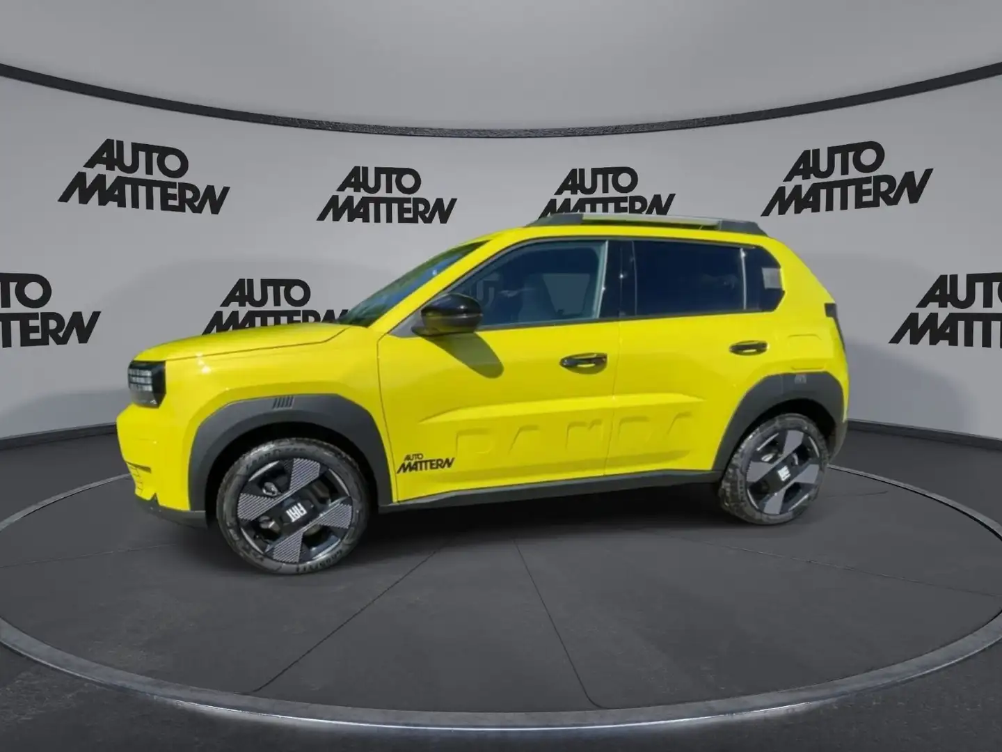 Fiat Grande Panda La Prima Winter Paket Sofort verfüg Geel - 2