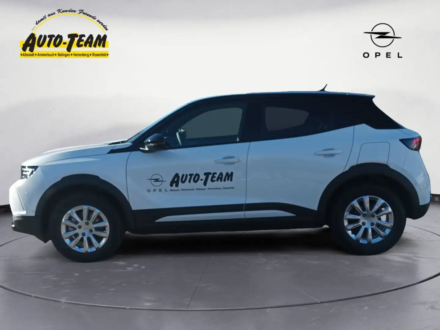 Opel Mokka 1.2 DI Turbo Hybrid 48V Automatik GS Blanc - 2