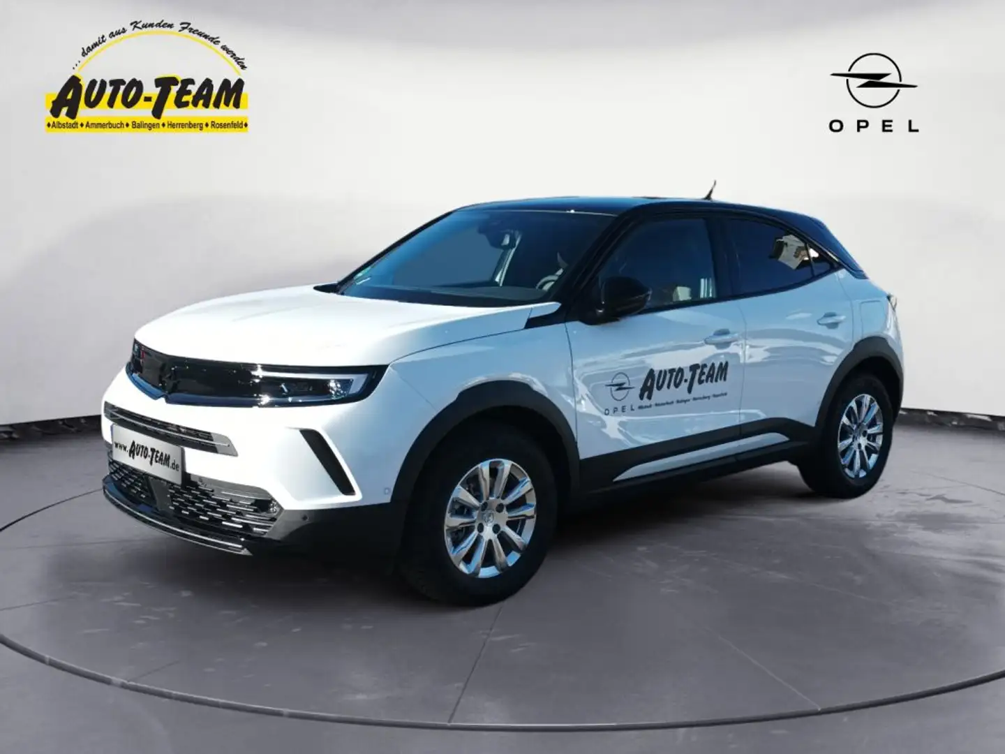 Opel Mokka 1.2 DI Turbo Hybrid 48V Automatik GS Weiß - 2