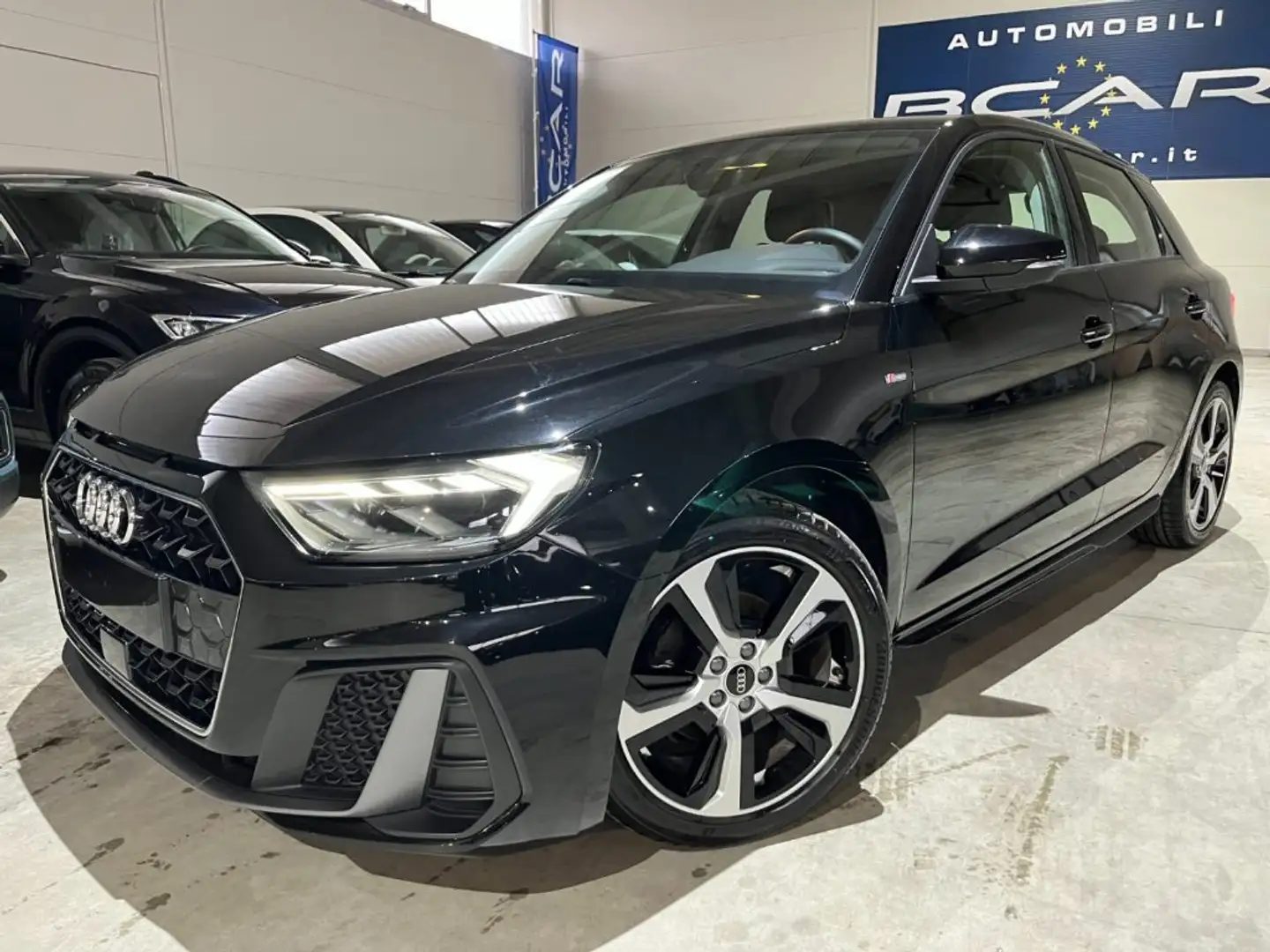 Audi A1 SPB 30TFSI 116CV S line "17 Sline/Park/C.Play/LED Nero - 1