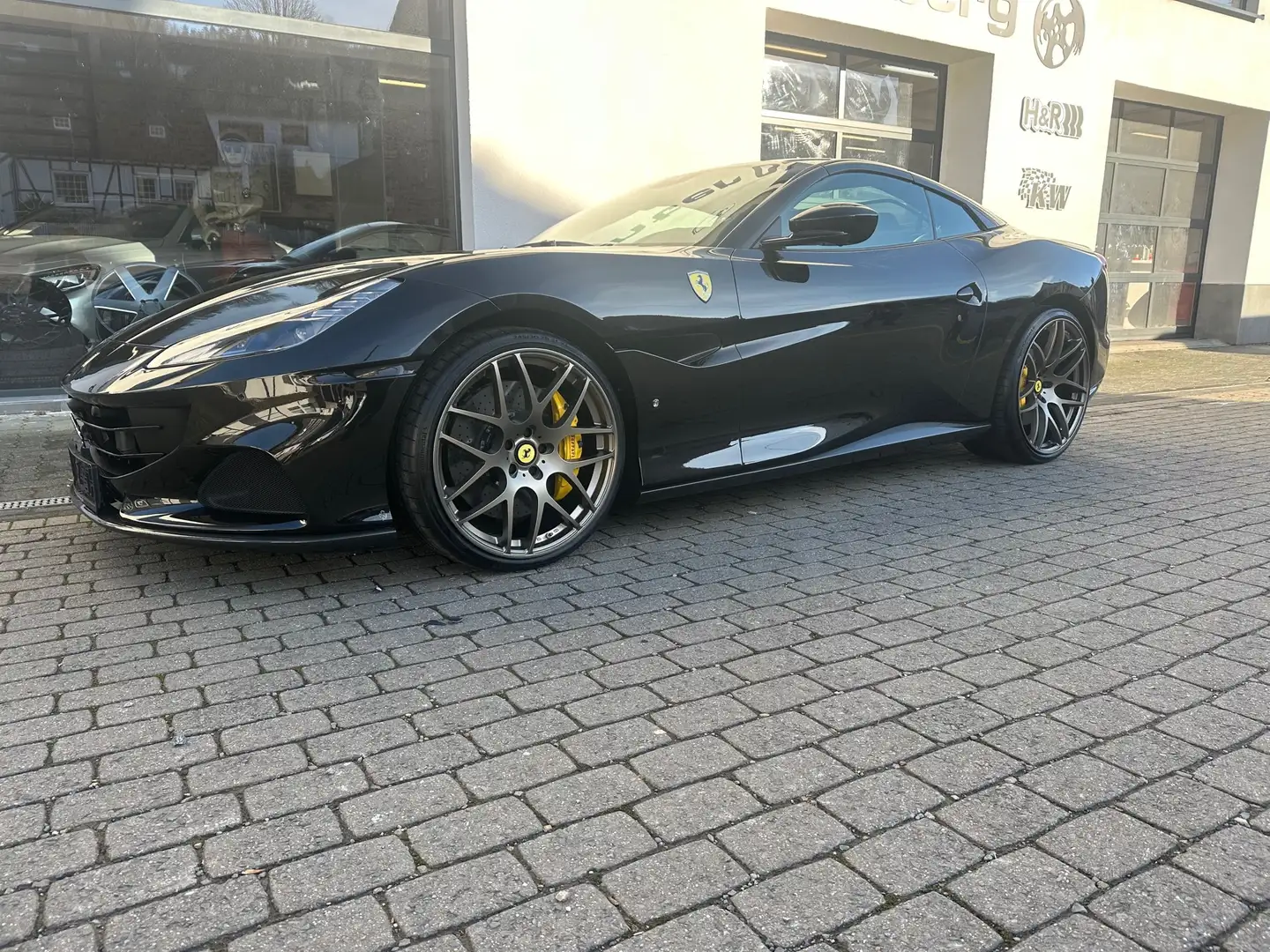 Ferrari Portofino Portifino M Vollausstatung Carbon Np 380000 Euro Noir - 1