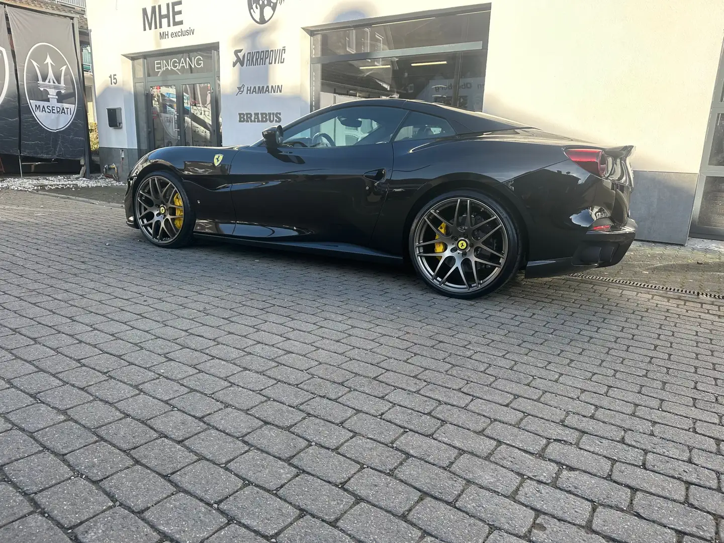 Ferrari Portofino Portifino M Vollausstatung Carbon Np 380000 Euro Černá - 2