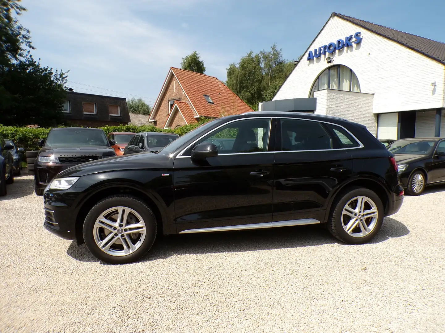 Audi Q5 2.0 TDi Quattro S line tronic 190pk Schwarz - 2