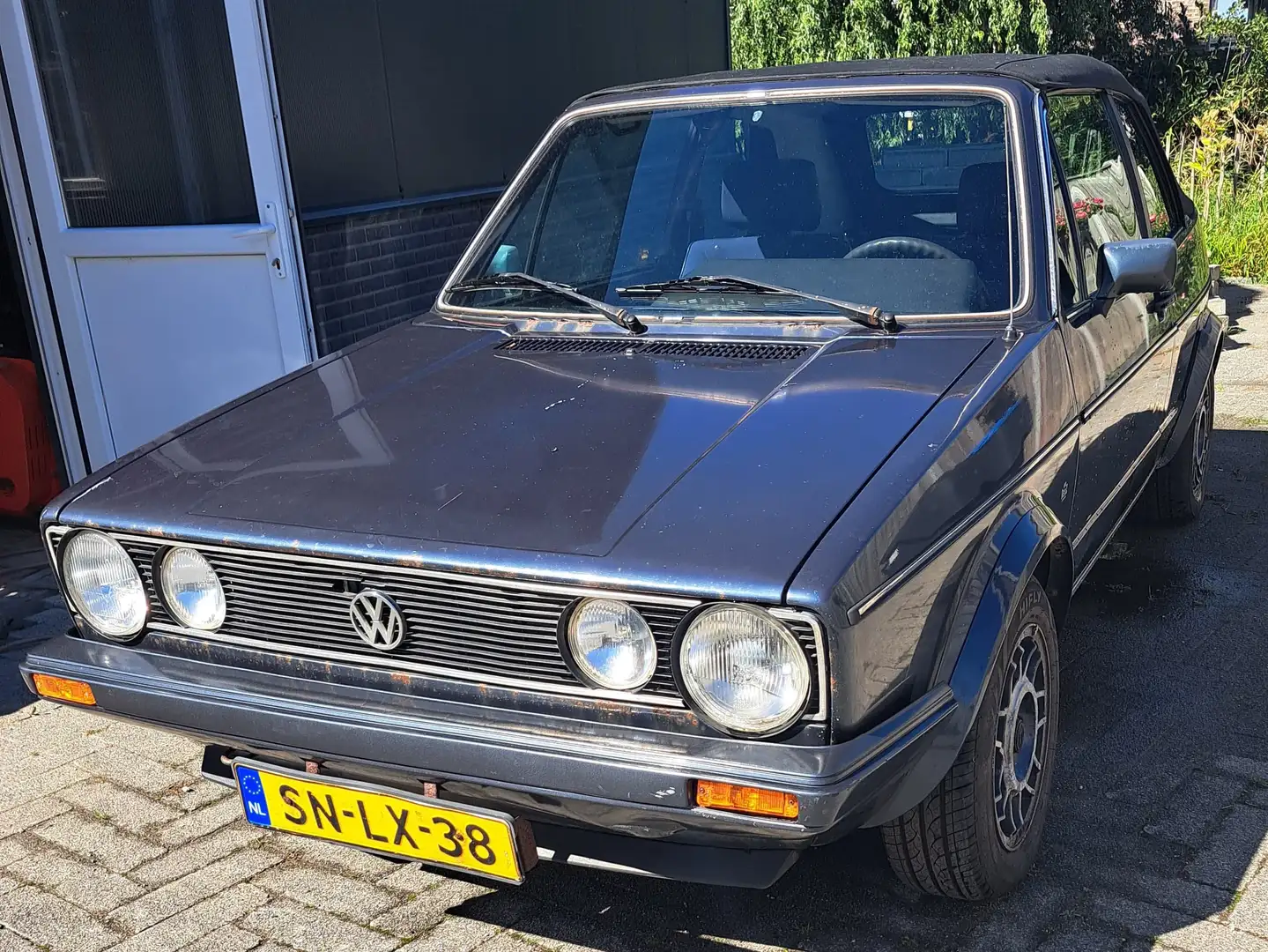Volkswagen Golf Golf 1.8 Blauw - 2
