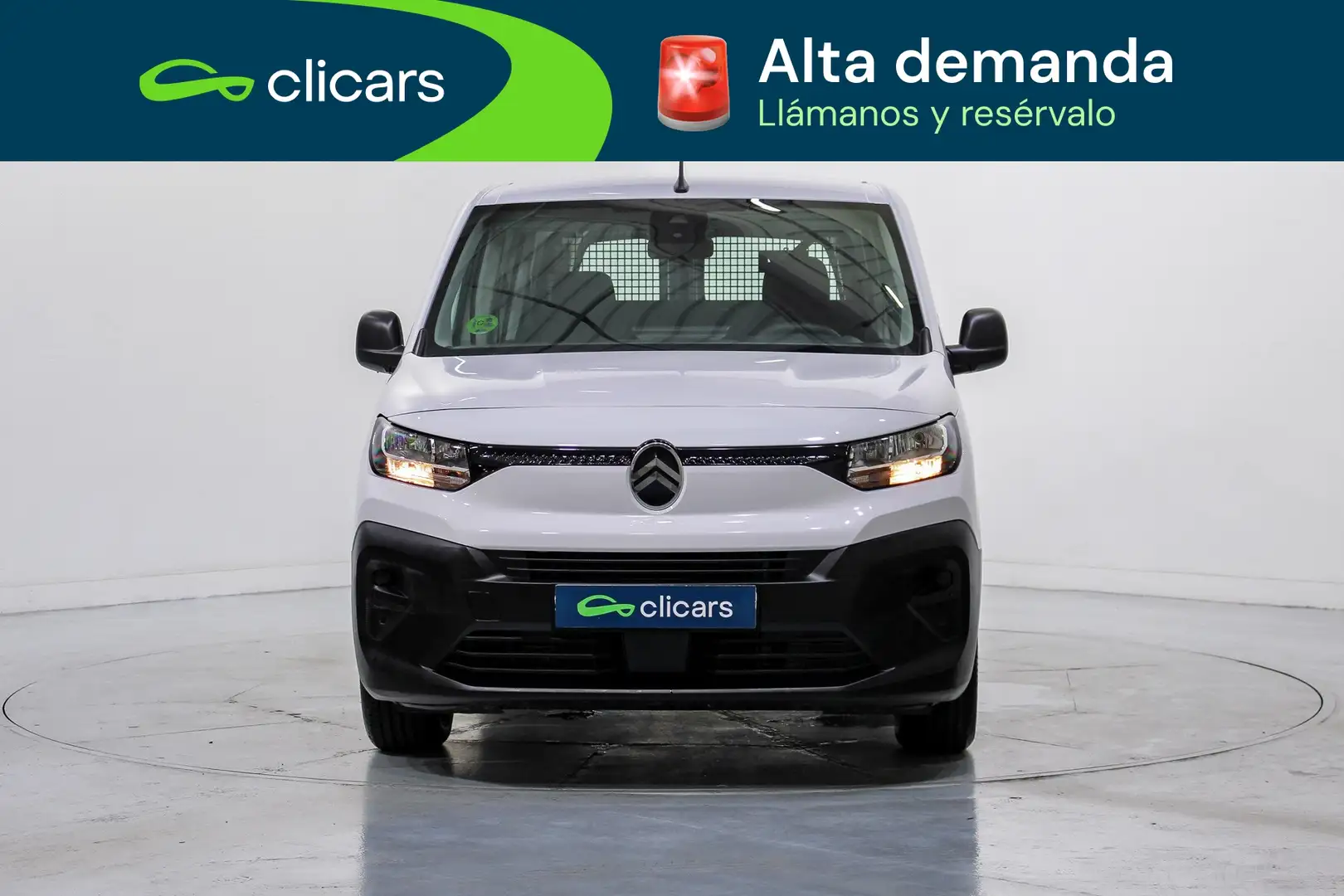 Citroen Berlingo Combi BlueHDi S&S Talla M You 100 Blanco - 2