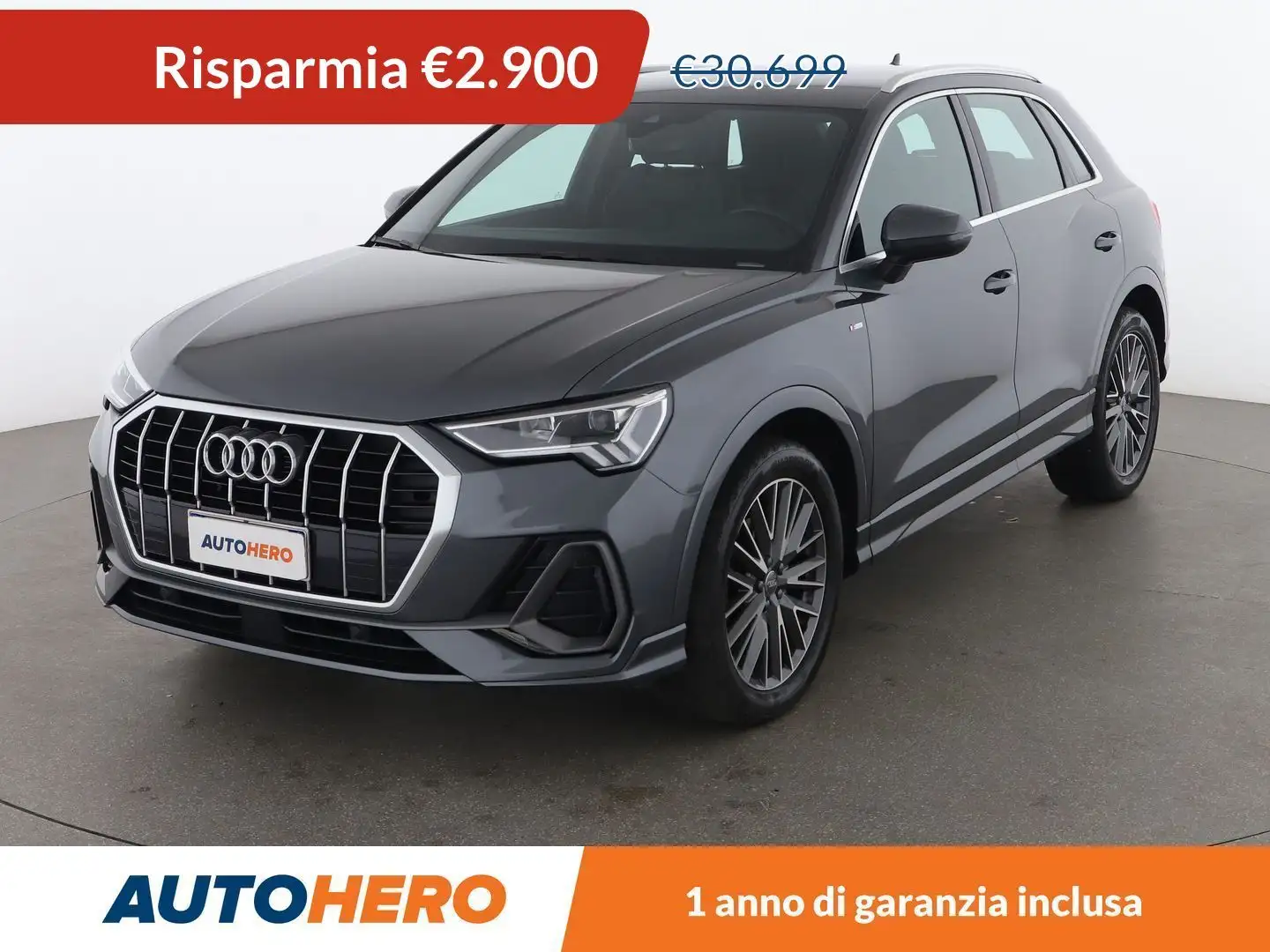 Audi Q3 35 TFSI S line edition  S tronic Grigio - 1
