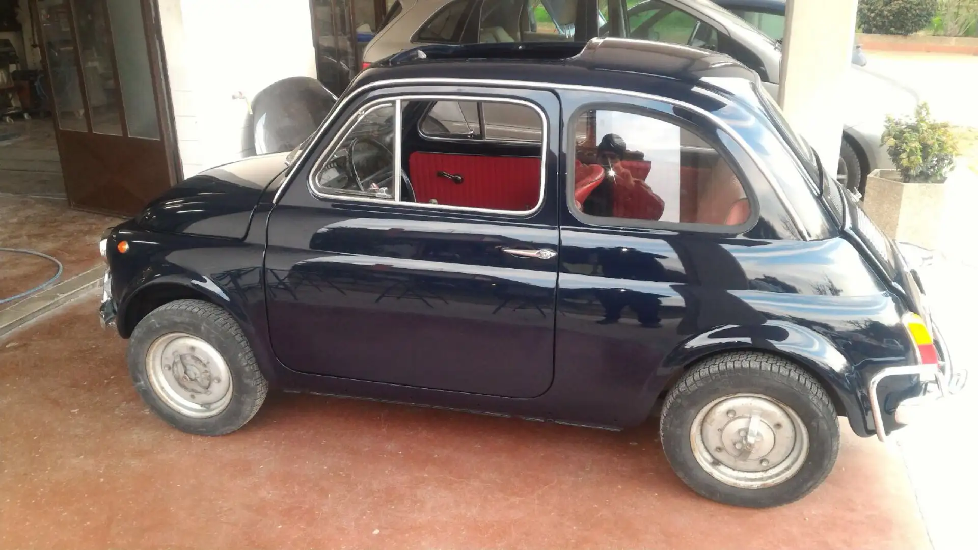 Fiat 500L Kék - 2