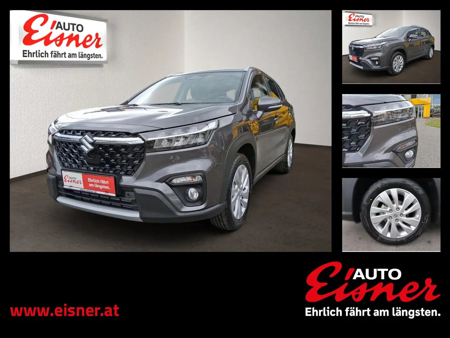 Suzuki S-Cross 1.4 GL HYBRID ALLGRIP Allrad Grau - 1