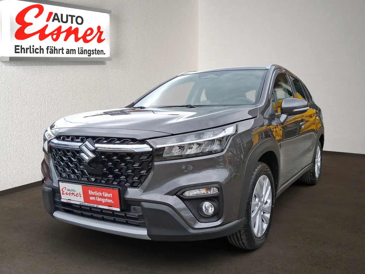 Suzuki S-Cross 1.4 GL HYBRID ALLGRIP Allrad Grau - 2