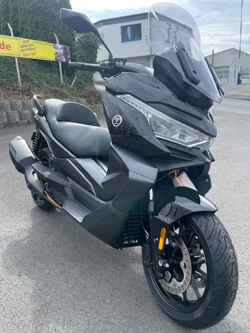 Voge SR4 Max 350 Luxury - EURO 5+ Чорний - 1