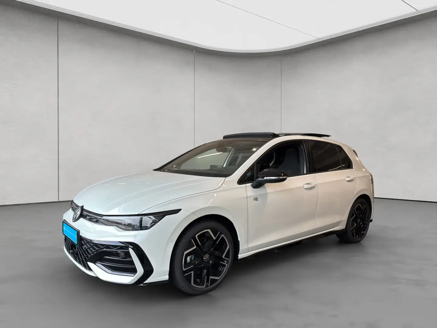 Volkswagen Golf VIII R-Line 1.5 eTSI DSG ACC RFK SHZ NAVI PAN Weiß - 2