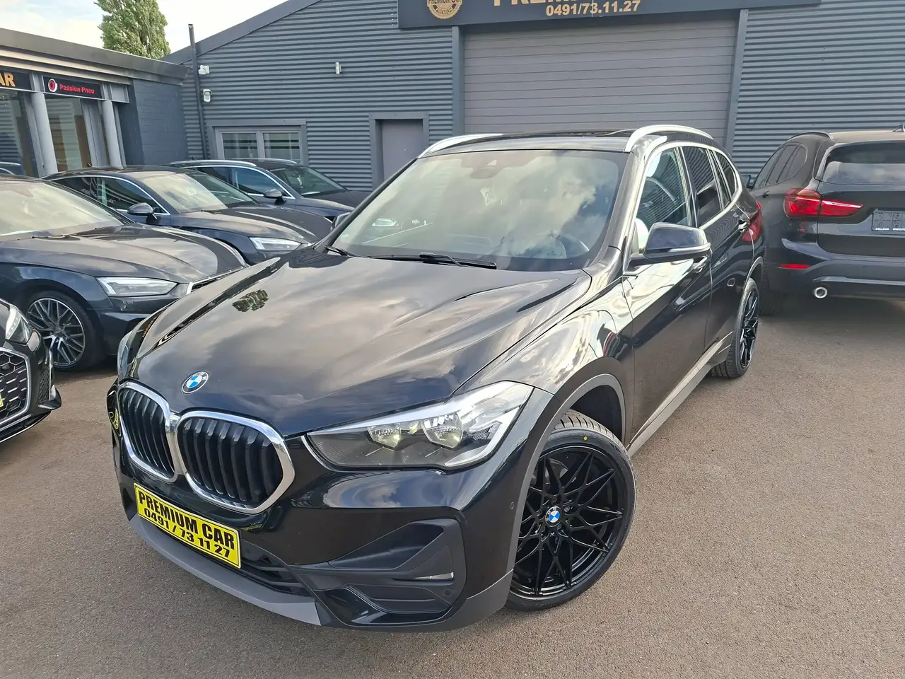 BMW X1 🔺X1*LOOK M TECHNIK*TOIT OUVRANT*CUIR*CAR PASS*🔺, миниатюра 3