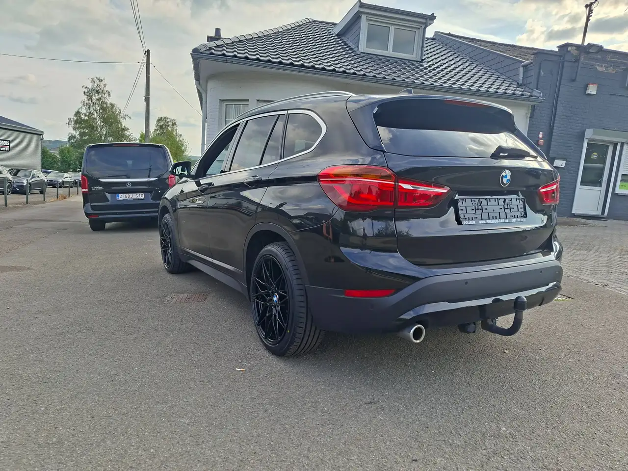 BMW X1 🔺X1*LOOK M TECHNIK*TOIT OUVRANT*CUIR*CAR PASS*🔺, миниатюра 12