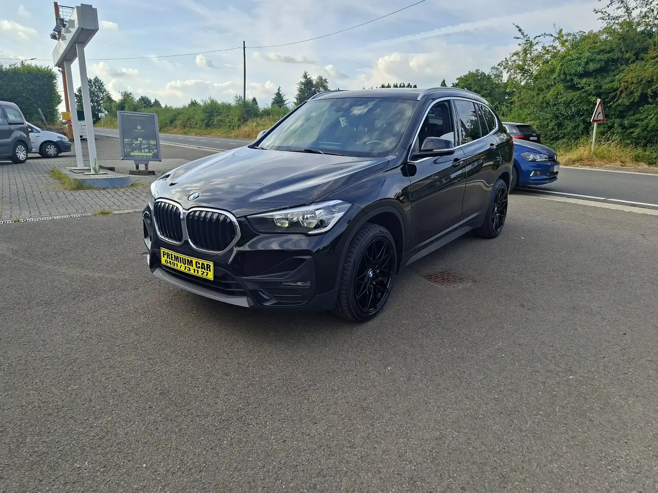 BMW X1 🔺X1*LOOK M TECHNIK*TOIT OUVRANT*CUIR*CAR PASS*🔺, миниатюра 7