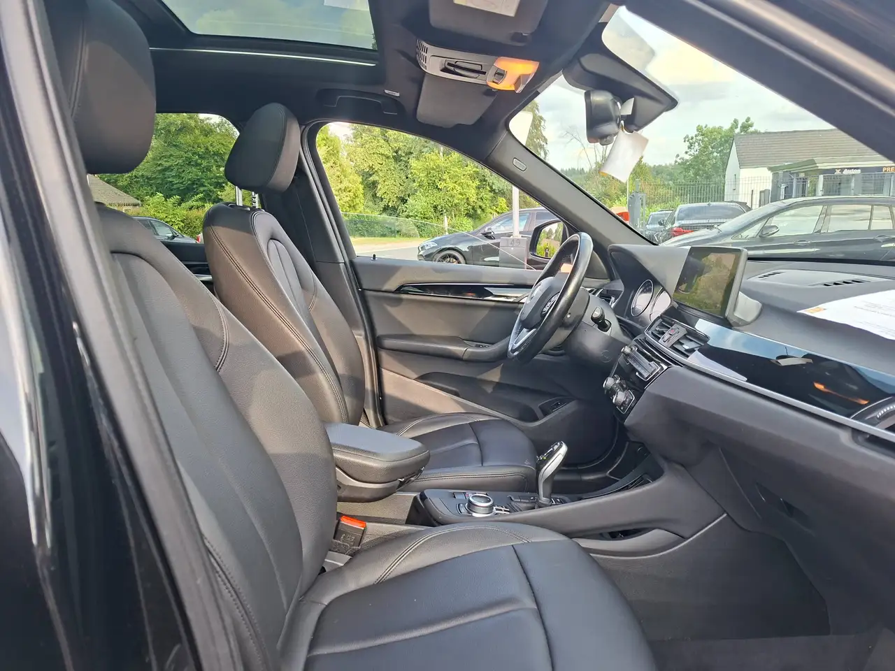 BMW X1 🔺X1*LOOK M TECHNIK*TOIT OUVRANT*CUIR*CAR PASS*🔺, миниатюра 11